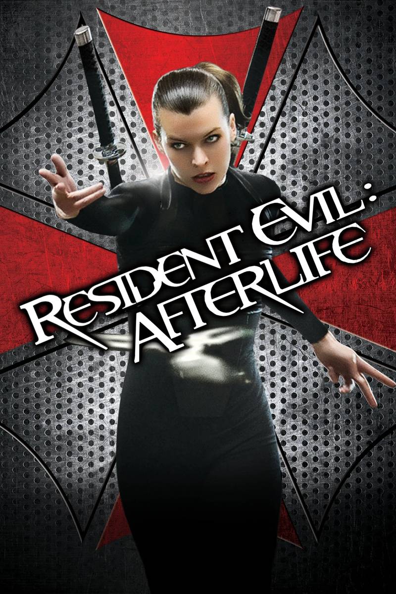 Poster chính thức của phim Phim Hành Động, Phim Phiêu Lưu "Resident Evil: Afterlife" (Resident Evil: Afterlife - 2010), với sự tham gia của diễn viên Milla Jovovich và Wentworth Miller.
