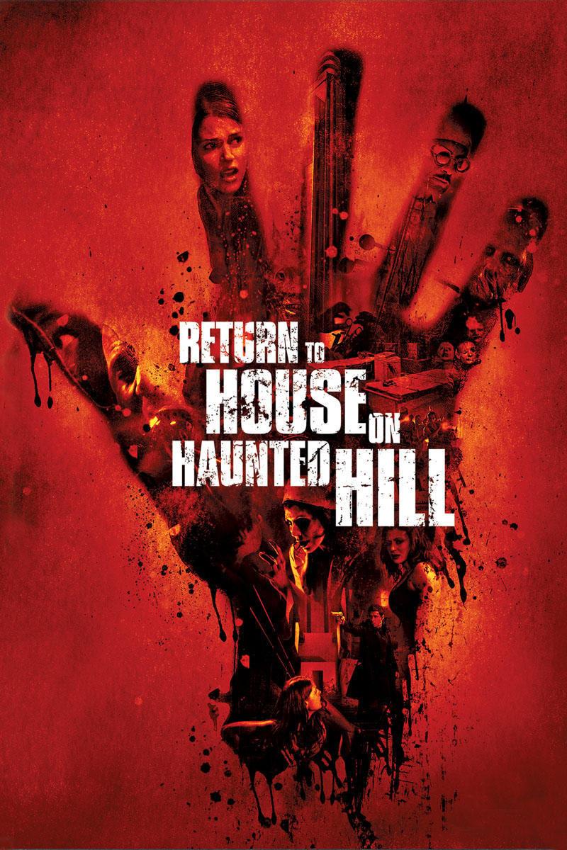 Poster chính thức của phim Phim Kinh Dị, Phim Giật Gân "Return To House On Haunted Hill" (Return to House on Haunted Hill - 2007), với sự tham gia của diễn viên Amanda Righetti và Cerina Vincent.