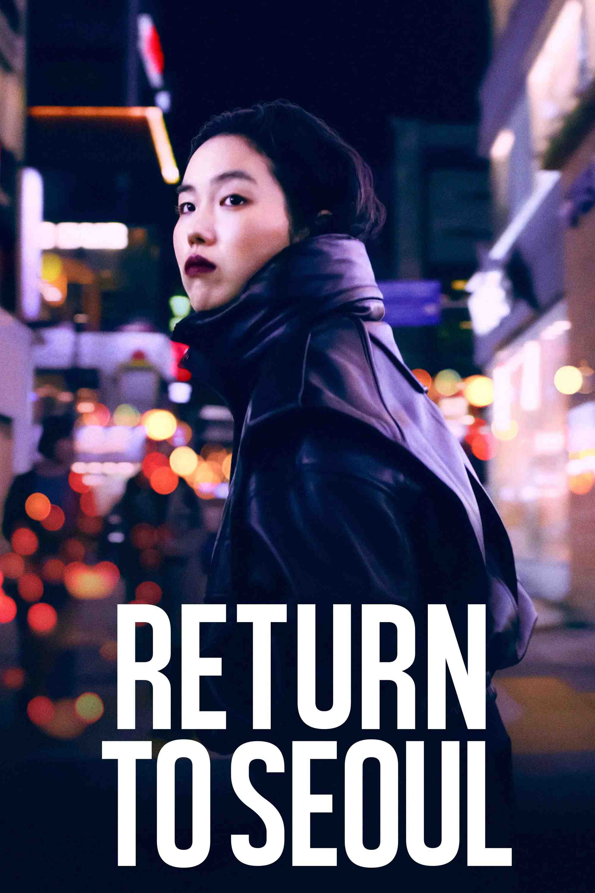 Poster chính thức của phim Phim Tâm Lý "Return to Seoul" (Return to Seoul - 2022), với sự tham gia của diễn viên Park Ji-Min và Oh Kwang-rok.