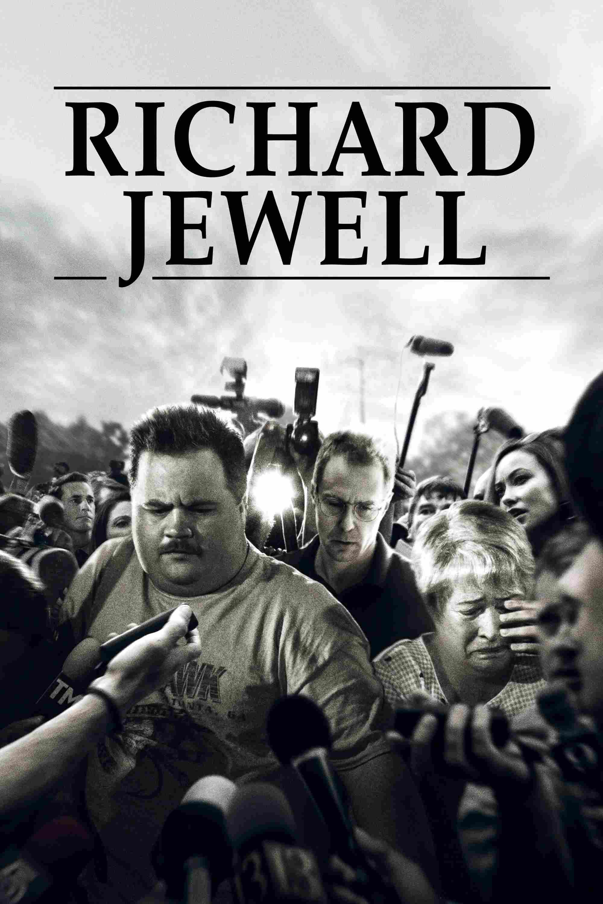 Poster chính thức của phim Phim Tâm Lý, Phim Lịch Sử "Richard Jewell" (Richard Jewell - 2019), với sự tham gia của diễn viên Paul Walter Hauser và Jon Hamm.