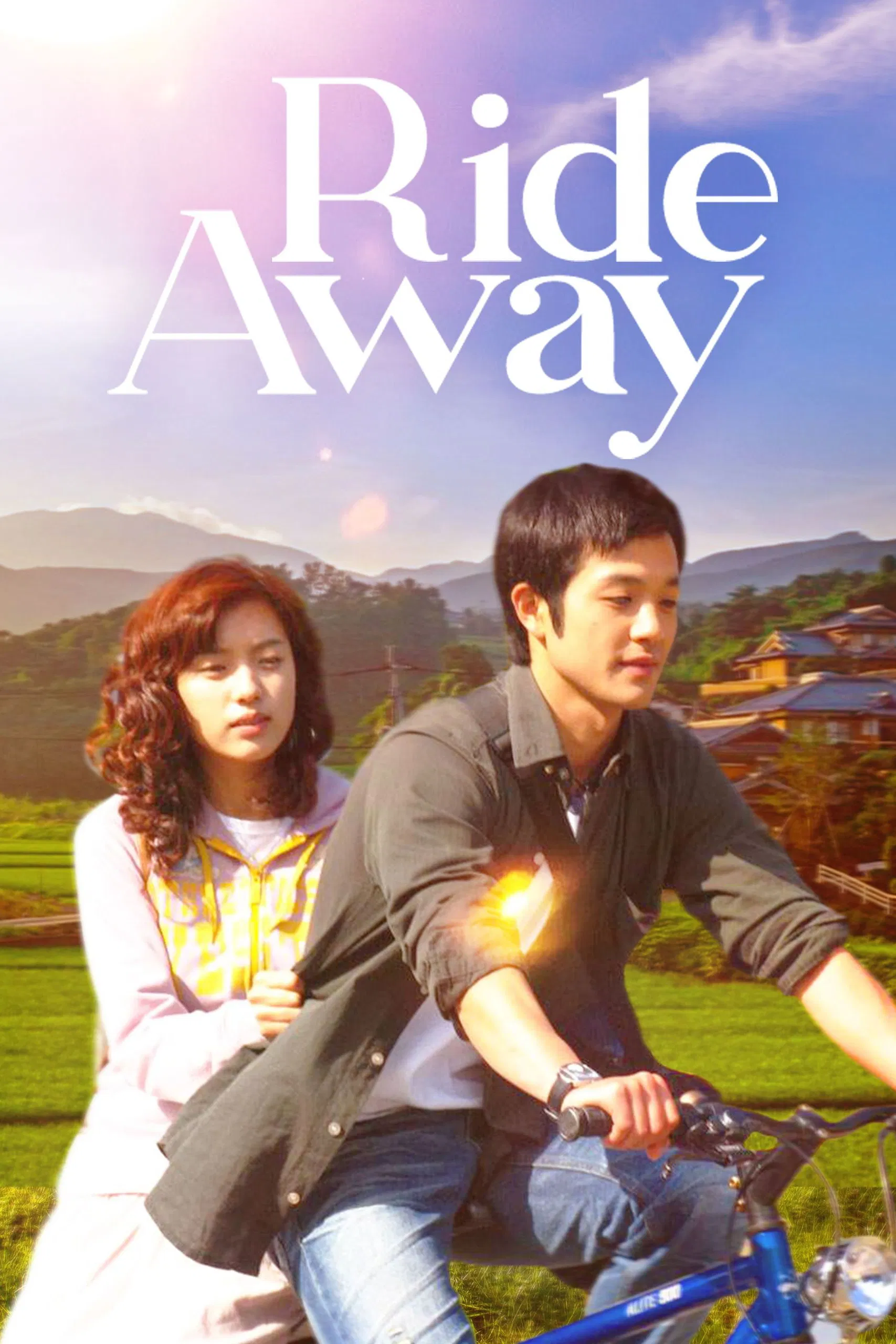 Poster chính thức của phim Phim Tâm Lý "Ride Away" (Ride Away - 2008), với sự tham gia của diễn viên Han Hyo-joo và Lee Young-hoon.