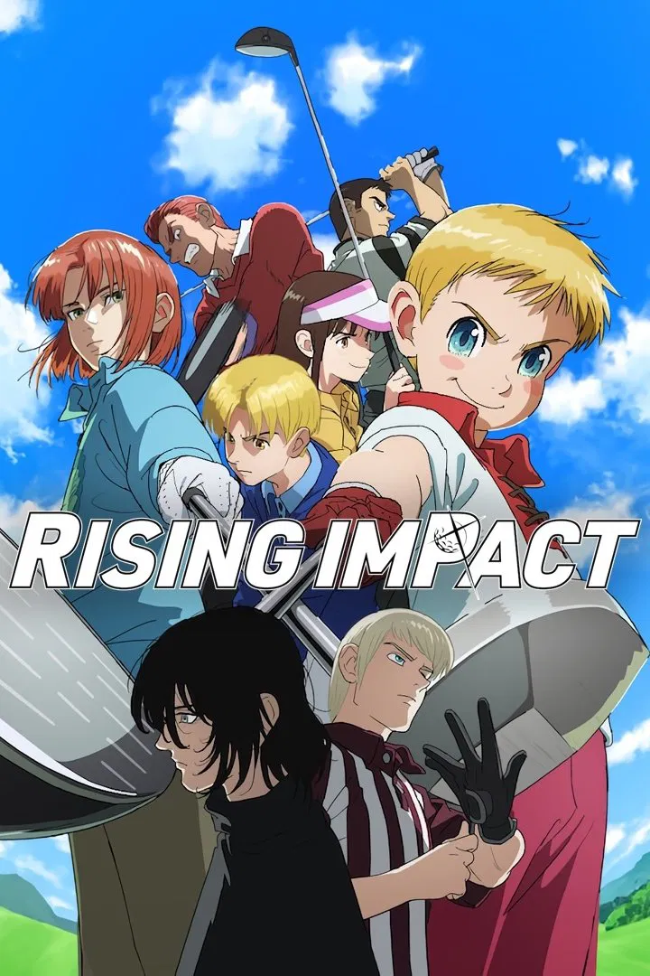 Poster chính thức của phim Phim Hoạt Hình, Phim Hài "Rising Impact (Phần 2)" (Rising Impact - 2024), với sự tham gia của diễn viên Misaki Kuno và Yumiri Hanamori.