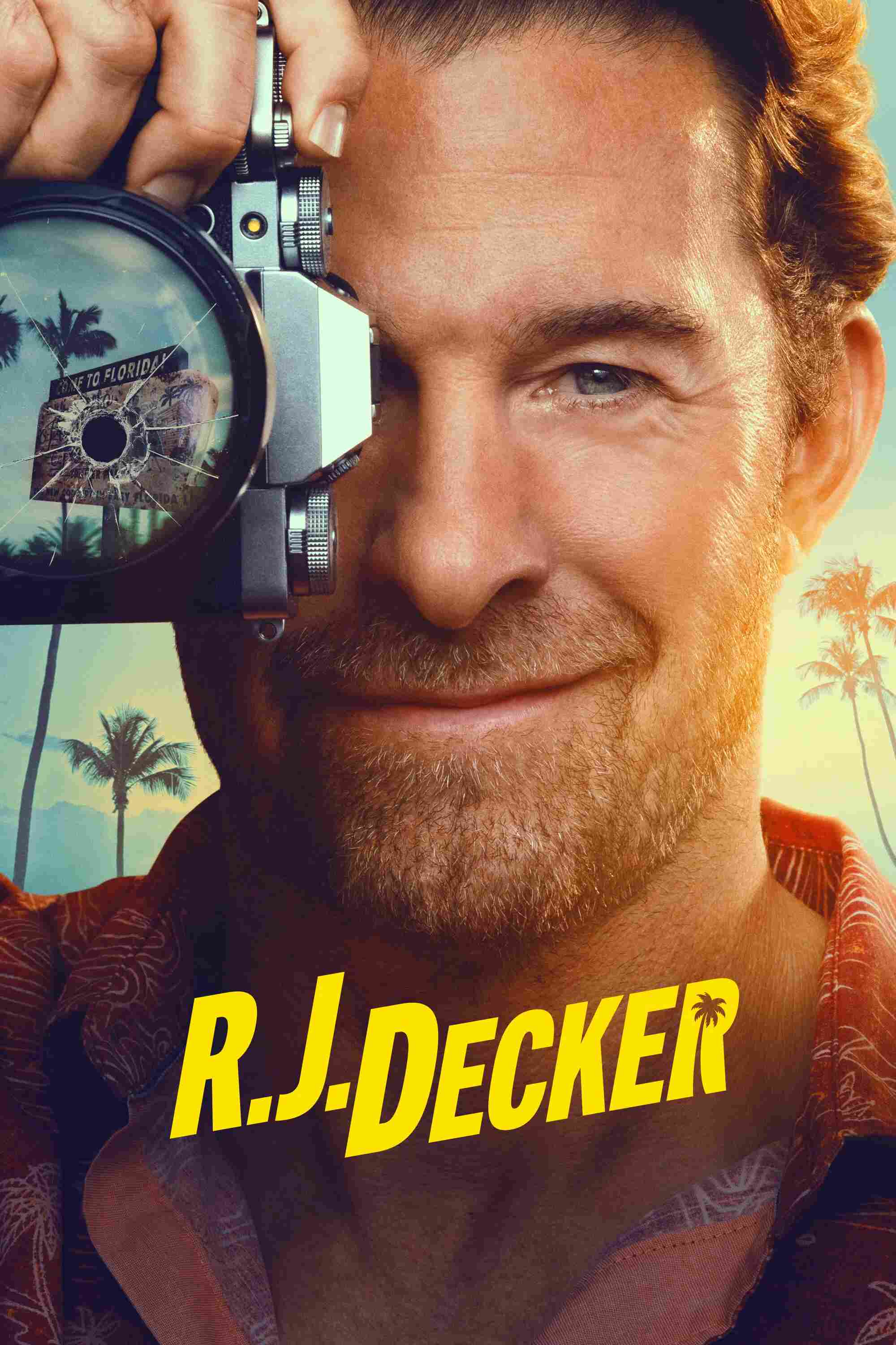 Poster chính thức của phim Phim Tâm Lý, Phim Hài "Thám Tử R.J. Decker" (R.J. Decker - 2026), với sự tham gia của diễn viên Scott Speedman và Jaina Lee Ortiz.