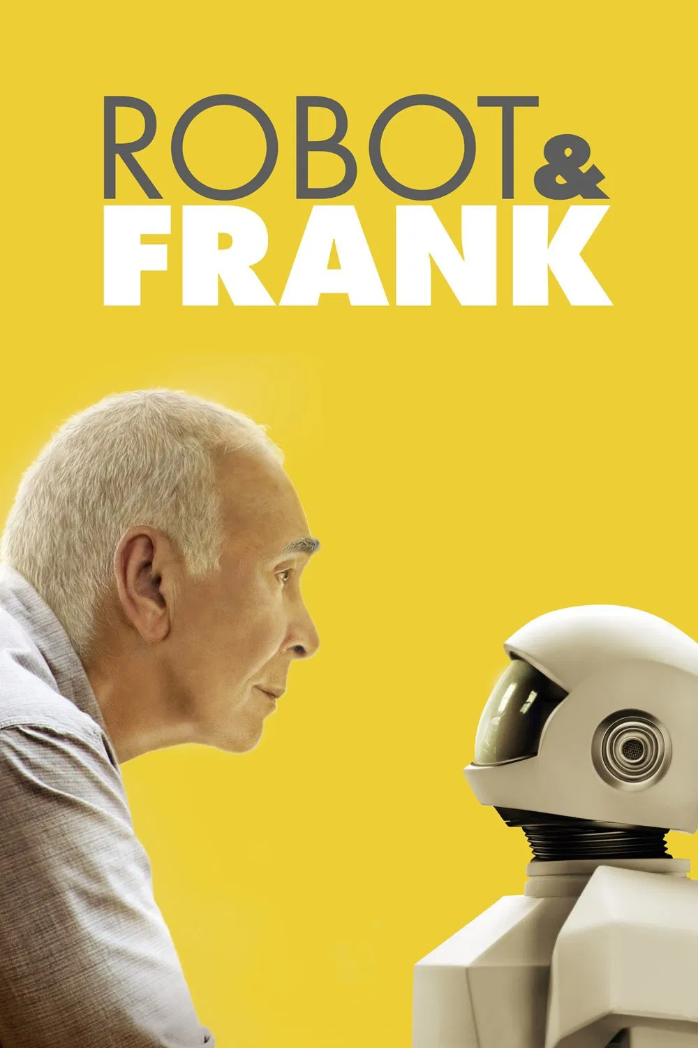 Poster chính thức của phim Phim Viễn Tưởng, Phim Hài "Robot & Frank" (Robot & Frank - 2012), với sự tham gia của diễn viên Frank Langella và Liv Tyler.