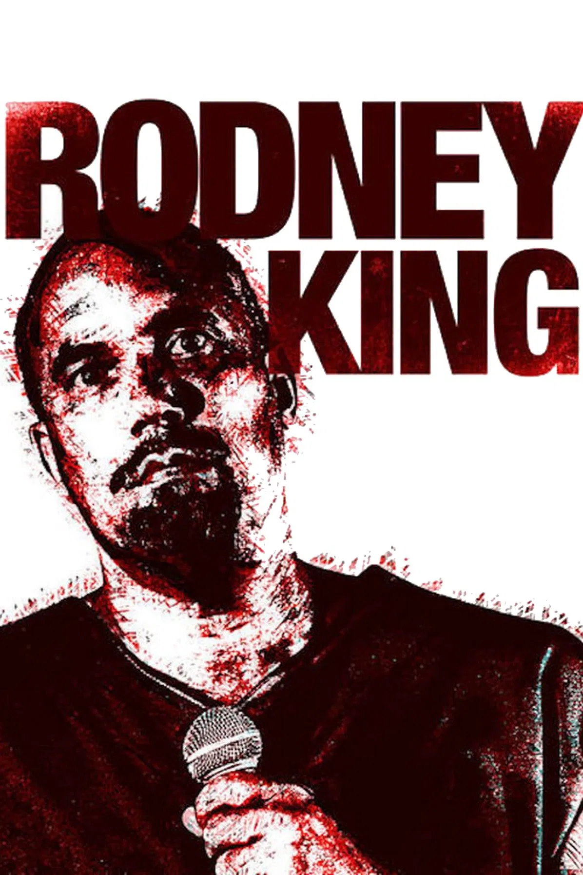 Poster chính thức của phim Phim Tâm Lý, Phim Hình Sự "Rodney King" (Rodney King - 2017), với sự tham gia của diễn viên Roger Guenveur Smith.