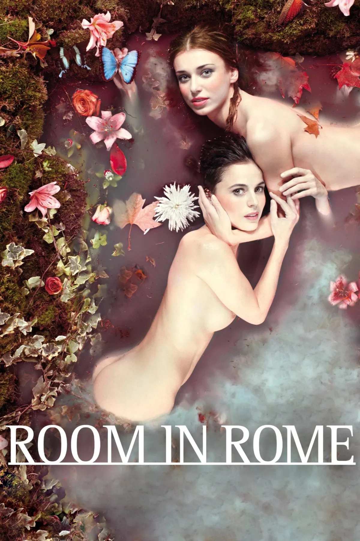 Poster chính thức của phim Phim Tâm Lý, Phim Tình Cảm "Room In Rome" (Room in Rome - 2010), với sự tham gia của diễn viên Elena Anaya và Natasha Yarovenko.