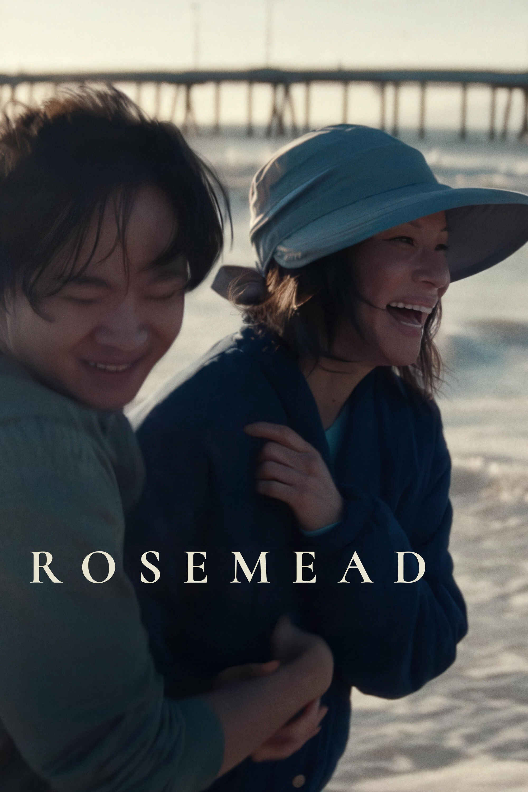 Poster chính thức của phim Phim Tâm Lý "Rosemead" (Rosemead - 2025), với sự tham gia của diễn viên Lucy Liu và Lawrence Shou.