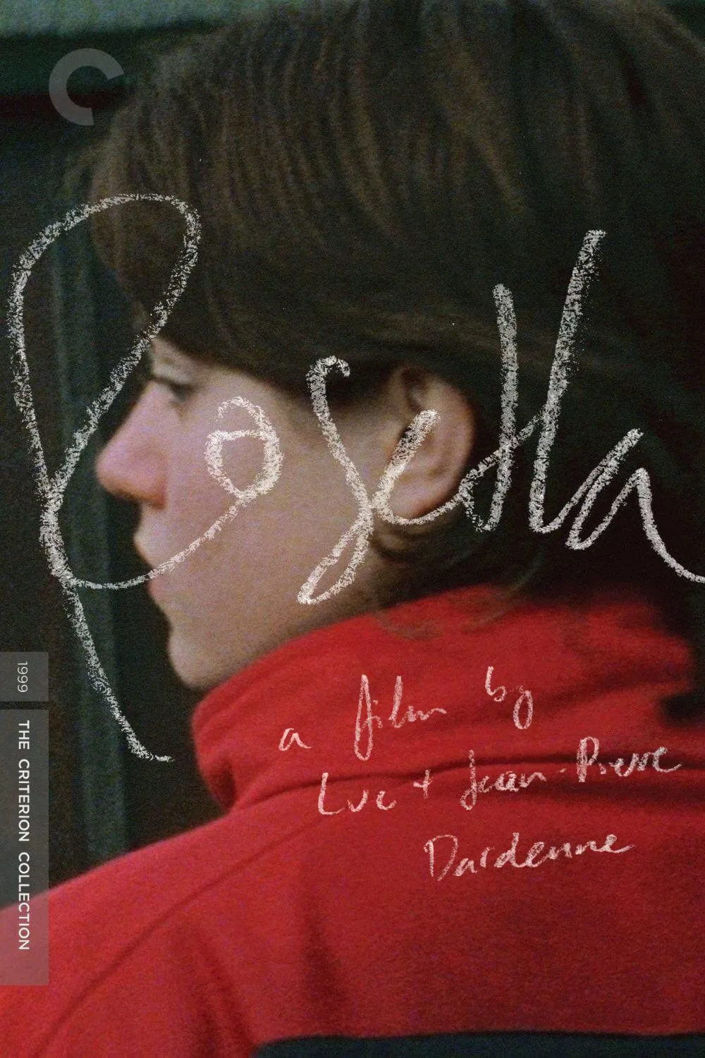 Poster chính thức của phim Phim Tâm Lý "Rosetta" (Rosetta - 1999), với sự tham gia của diễn viên Émilie Dequenne và Olivier Gourmet.