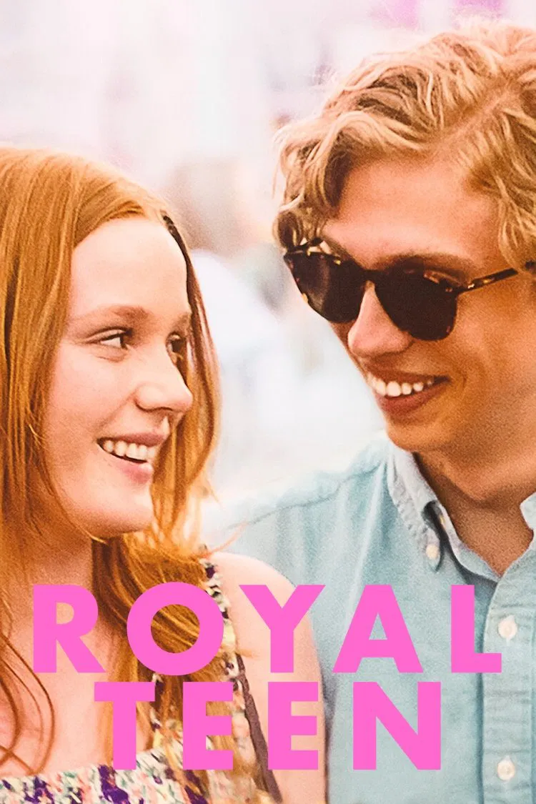 Poster chính thức của phim Phim Tình Cảm, Phim Tâm Lý "Royalteen" (Royalteen - 2022), với sự tham gia của diễn viên Ines Høysæter Asserson và Veslemøy Mørkrid.