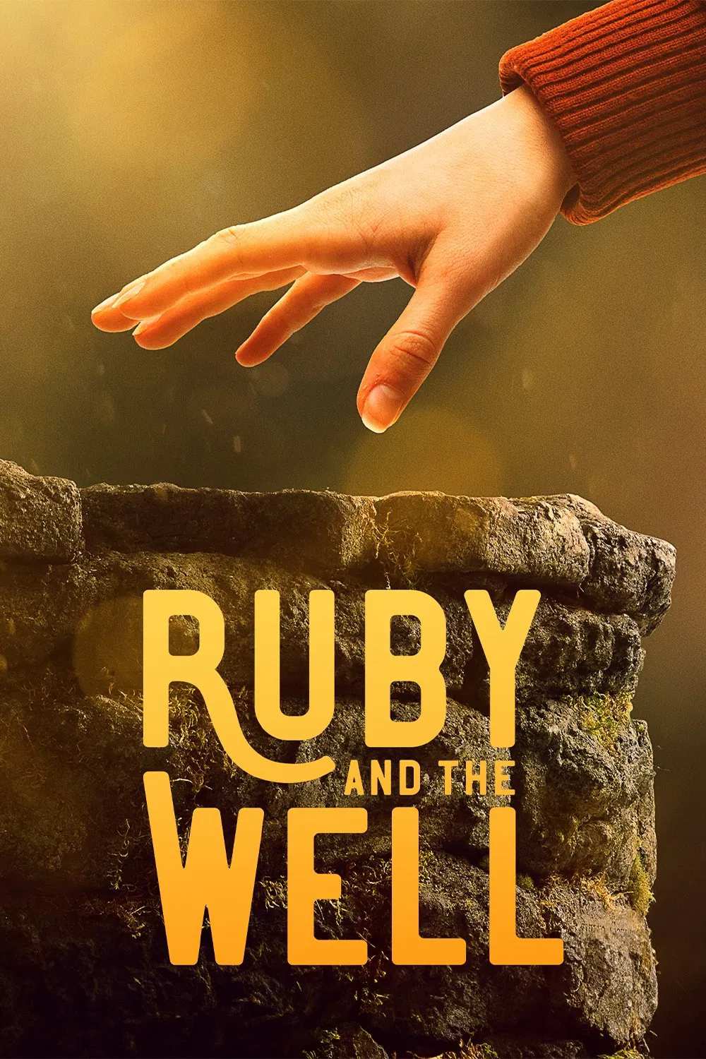 Poster chính thức của phim Phim Gia Đình, Phim Viễn Tưởng & Giả Tưởng "Ruby Và Giếng Thần (Phần 1)" (Ruby and the Well - 2022), với sự tham gia của diễn viên Zoe Wiesenthal.