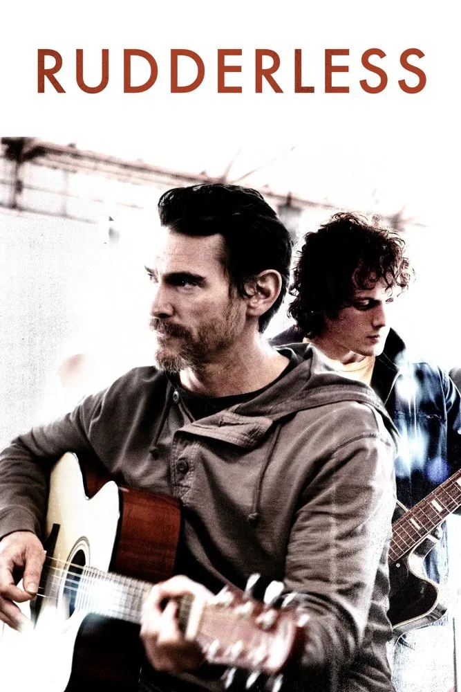 Poster chính thức của phim Phim Ca Nhạc, Phim Tâm Lý "Rudderless" (Rudderless - 2014), với sự tham gia của diễn viên Billy Crudup và Anton Yelchin.