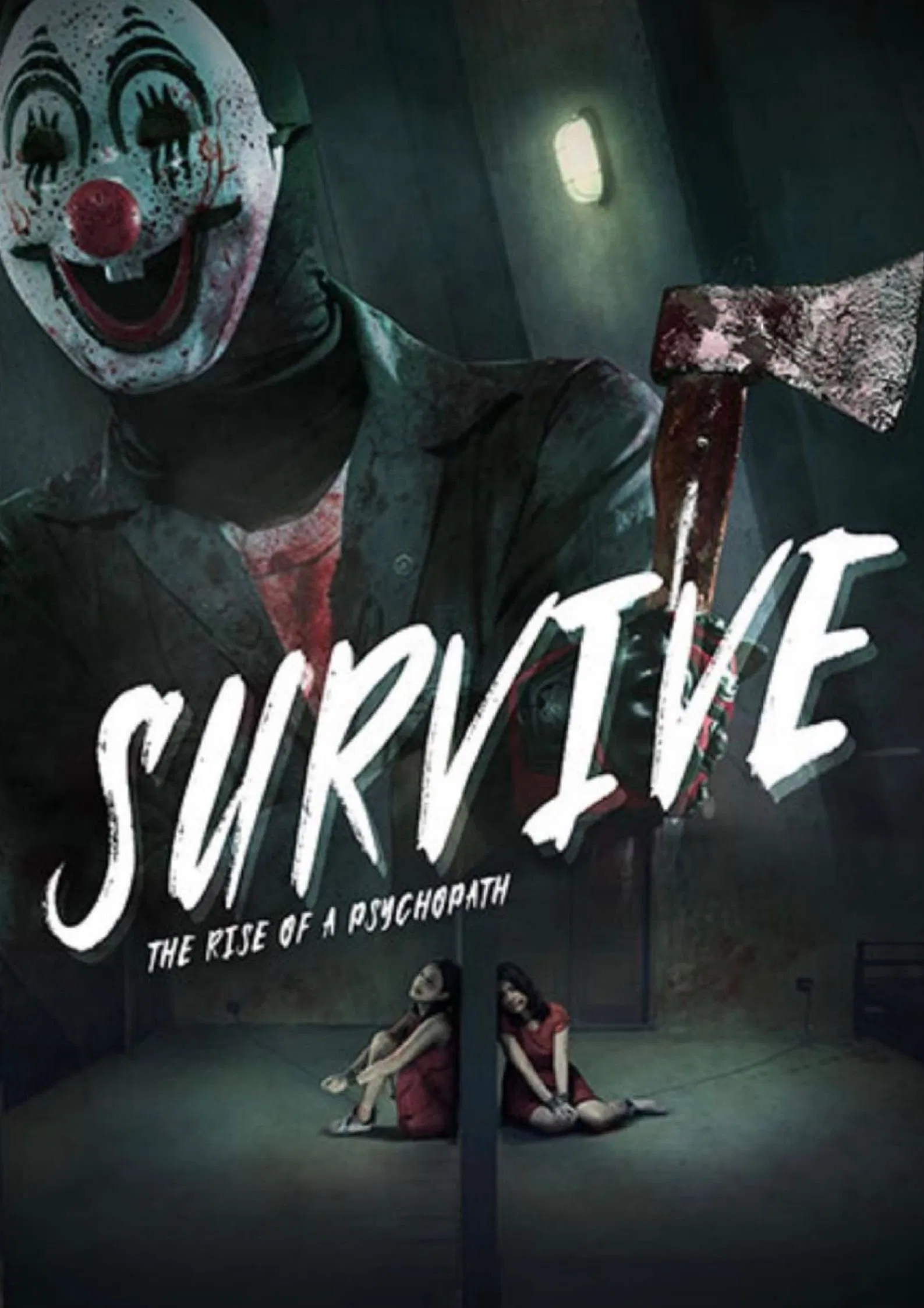 Poster chính thức của phim Phim Tâm Lý, Phim Giật Gân "Rừng Thế Mạng" (Survive - 2021), với sự tham gia của diễn viên Onadio Leonardo và Anggika Bölsterli.