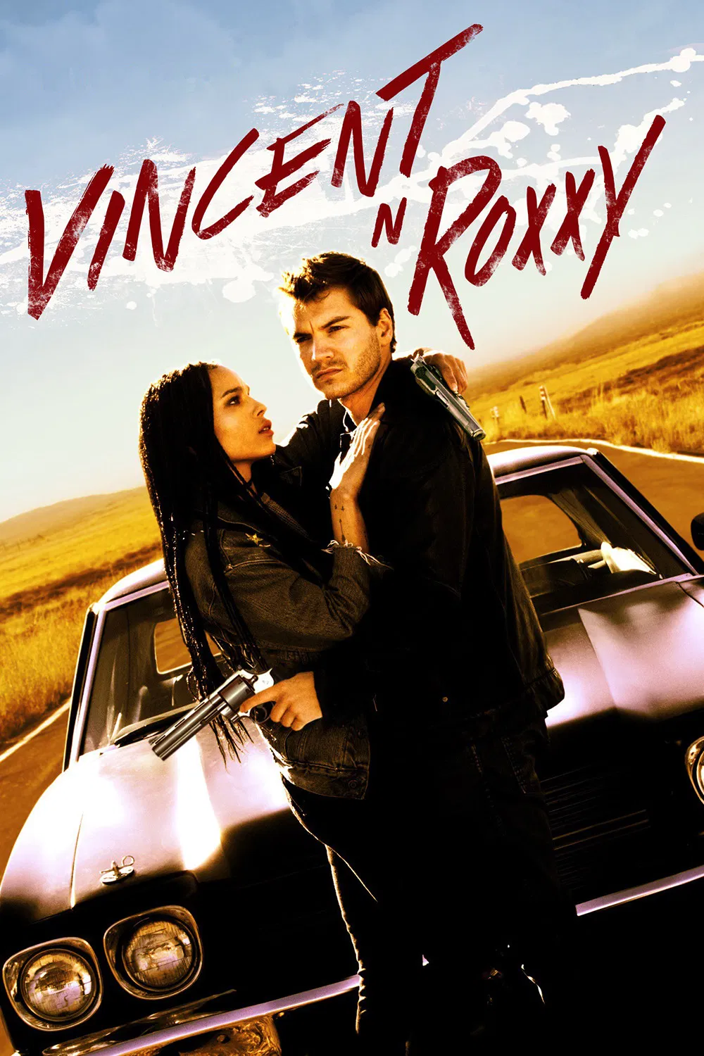 Poster chính thức của phim Phim Tâm Lý, Phim Hình Sự "Rượt Đuổi Ngoạn Mục" (Vincent N Roxxy - 2016), với sự tham gia của diễn viên Emile Hirsch và Zoë Kravitz.
