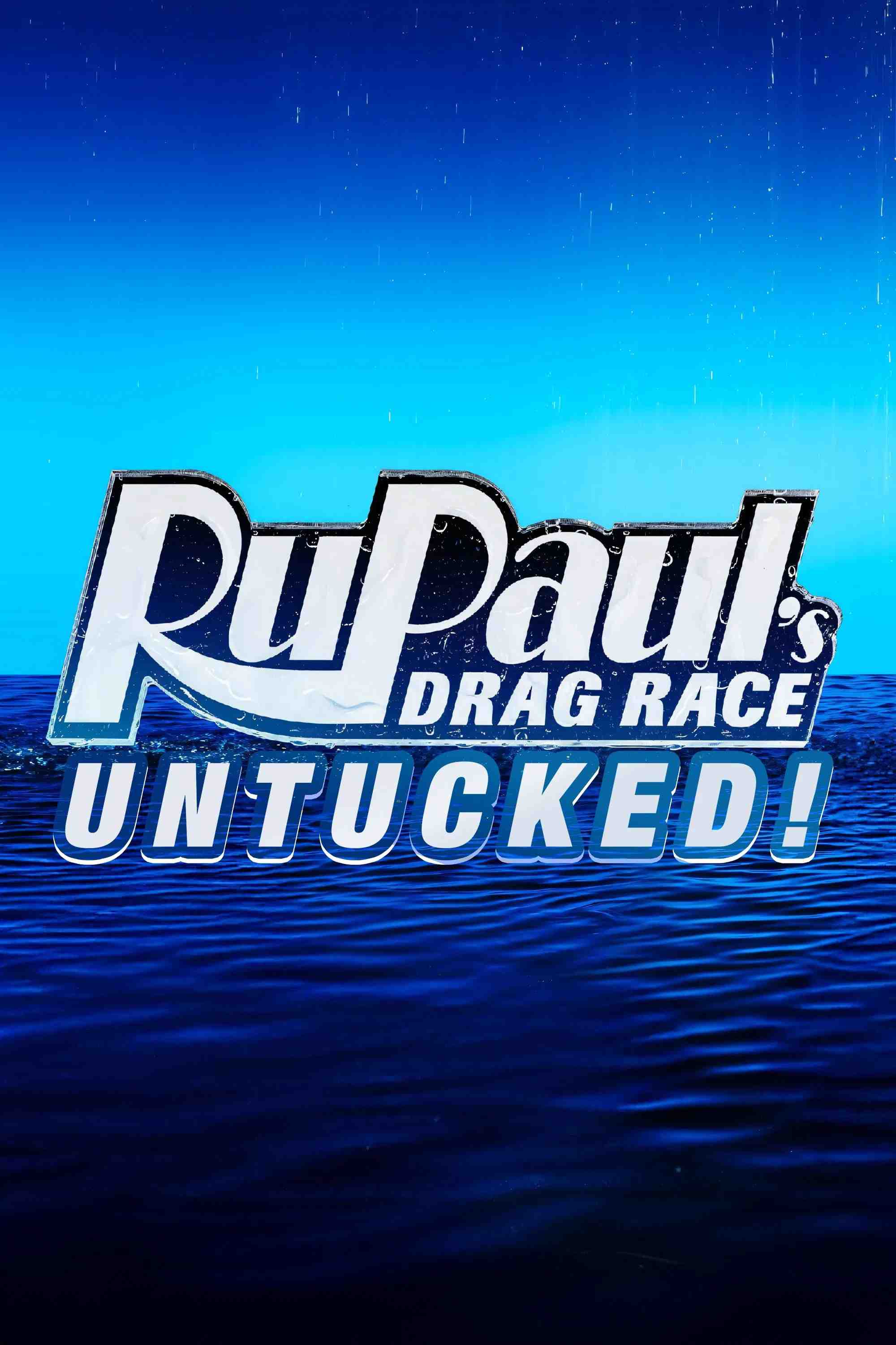 Poster chính thức của phim Truyền Hình Thực Tế "RuPaul's Drag Race – Cuộc Chiến Giày Cao Gót: Hậu Trường (Phần 13)" (RuPaul's Drag Race: Untucked - 2010), với sự tham gia của diễn viên RuPaul.