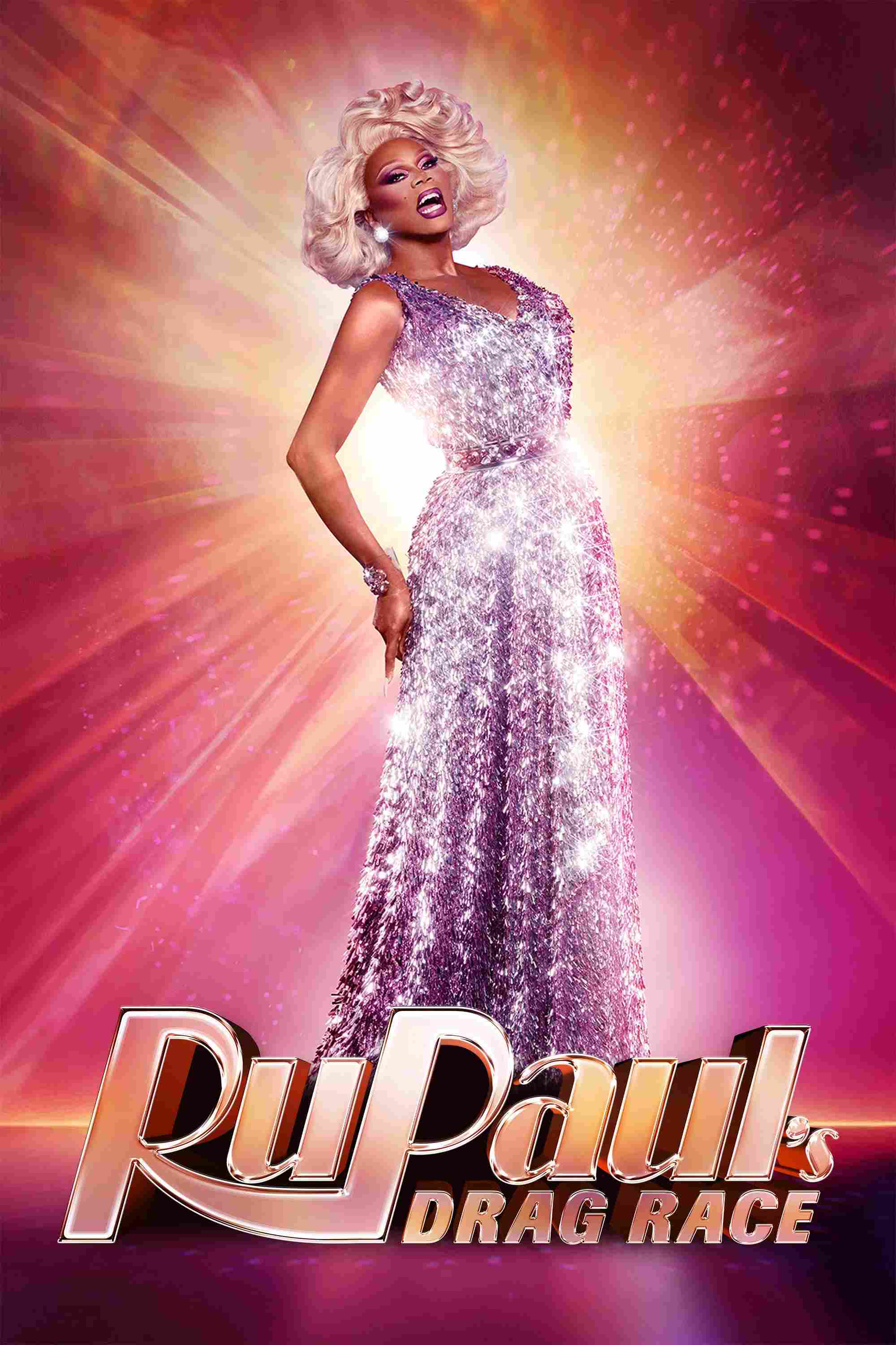 Poster chính thức của phim Truyền Hình Thực Tế "Rupaul's Drag Race - Cuộc chiến giày cao gót (Phần 3)" (RuPaul's Drag Race - 2009), với sự tham gia của diễn viên RuPaul và Michelle Visage.