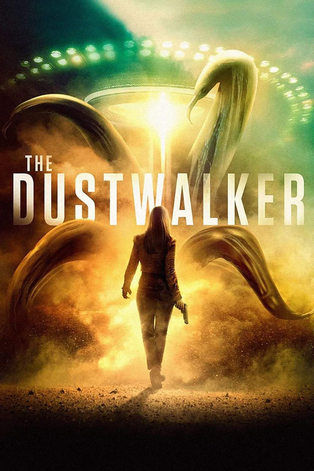 Poster chính thức của phim Phim Viễn Tưởng, Phim Giật Gân "Sa Mạc Chết" (The Dustwalker - 2020), với sự tham gia của diễn viên Jolene Anderson và Stef Dawson.