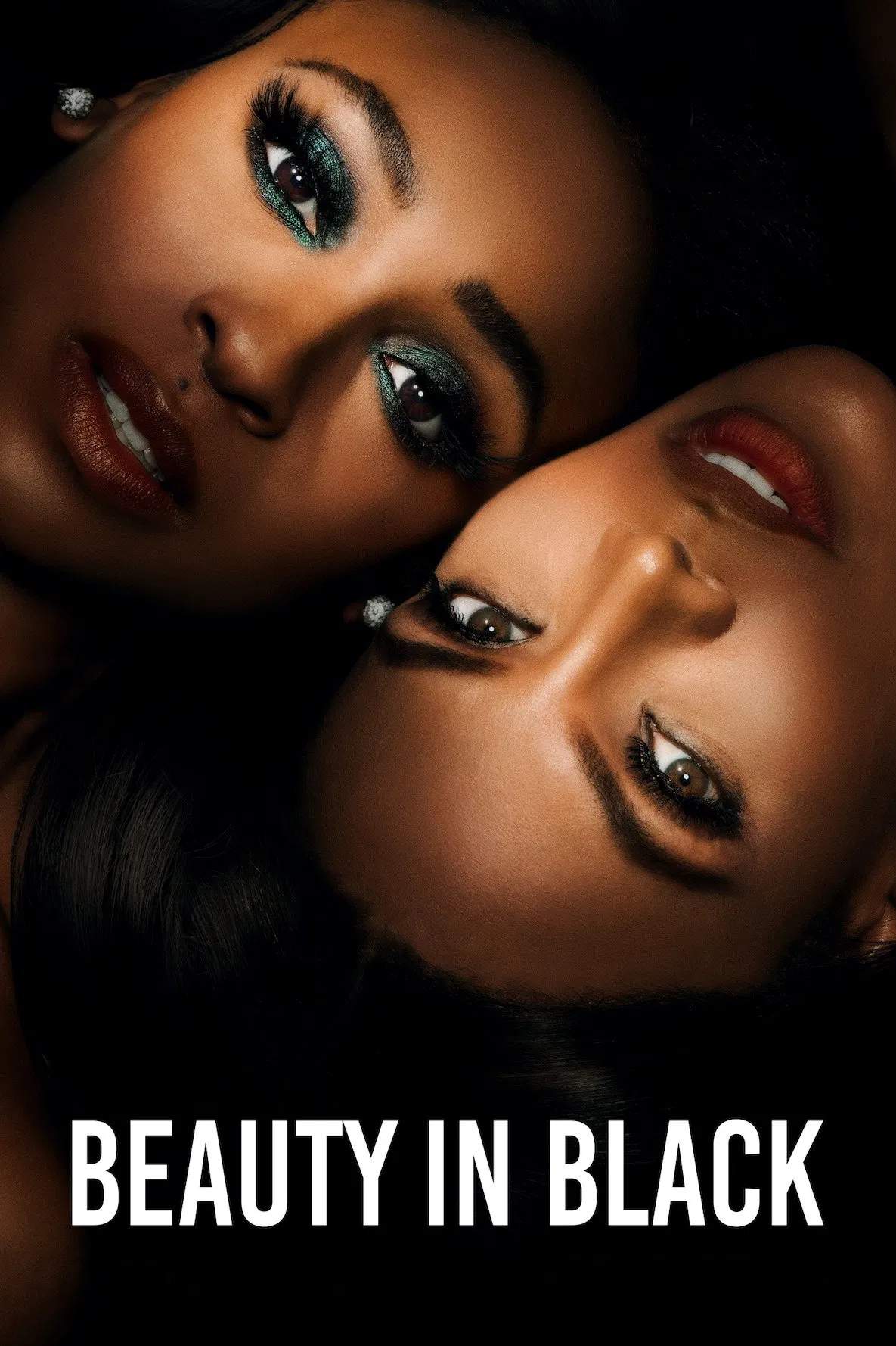 Poster chính thức của phim Phim Tâm Lý "Sắc Đen Huyền Diệu (Phần 1)" (Beauty in Black - 2024).
