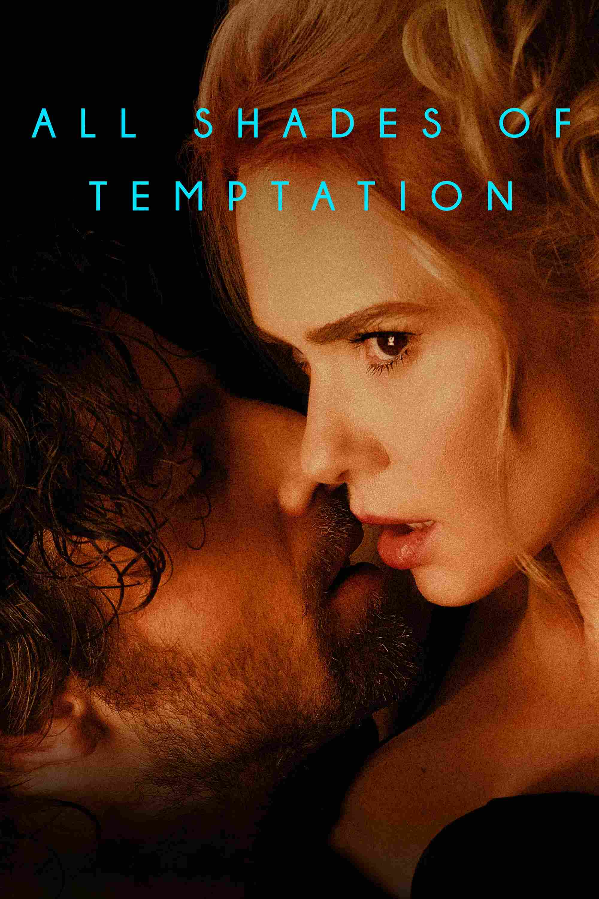 Poster chính thức của phim Phim Giật Gân, Phim Lịch Sử "Sắc Thái Cám Dỗ" (All Shades of Temptation - 2026), với sự tham gia của diễn viên Olena Lavreniuk và Volodymyr Dantes.
