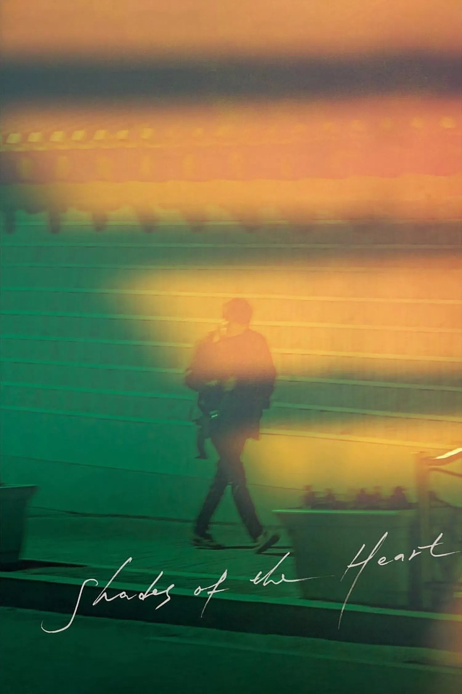 Poster chính thức của phim Phim Tâm Lý "Sắc Thái Của Trái Tim" (Shades of the Heart - 2021), với sự tham gia của diễn viên Yeon Woo-jin và Kim Sang-ho.