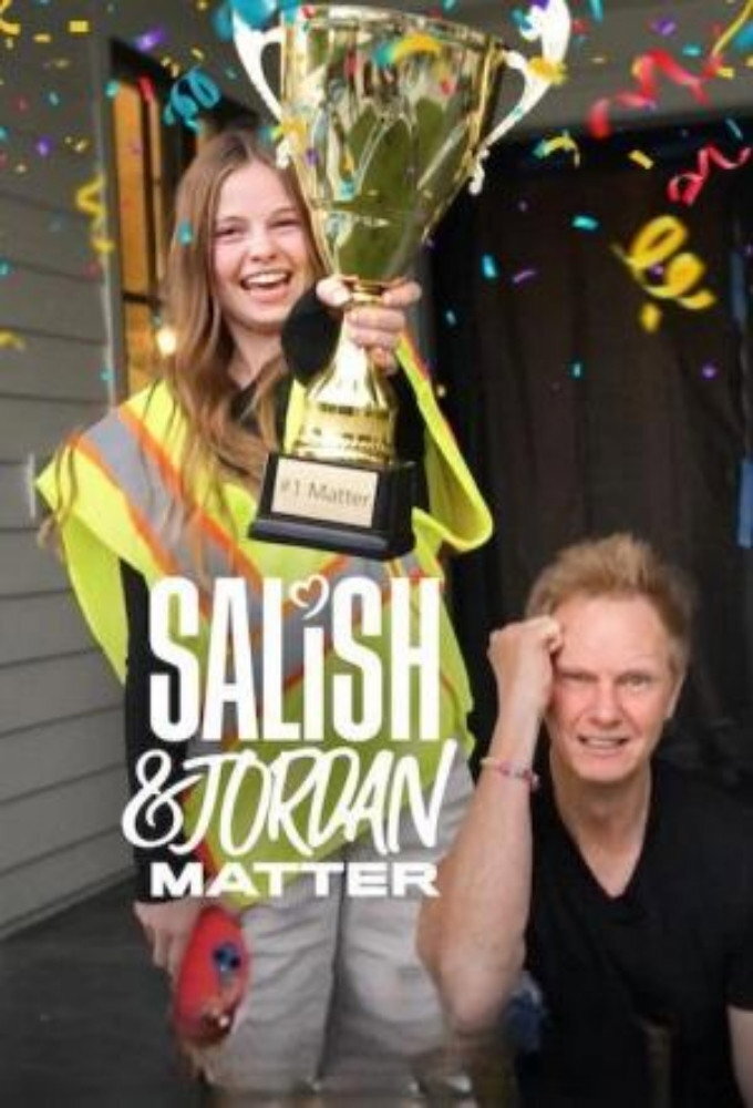 Poster chính thức của phim Truyền Hình Thực Tế, Phim Thiếu Nhi "Salish Và Jordan Matter" (Salish & Jordan Matter - 2026), với sự tham gia của diễn viên Jordan Matter.