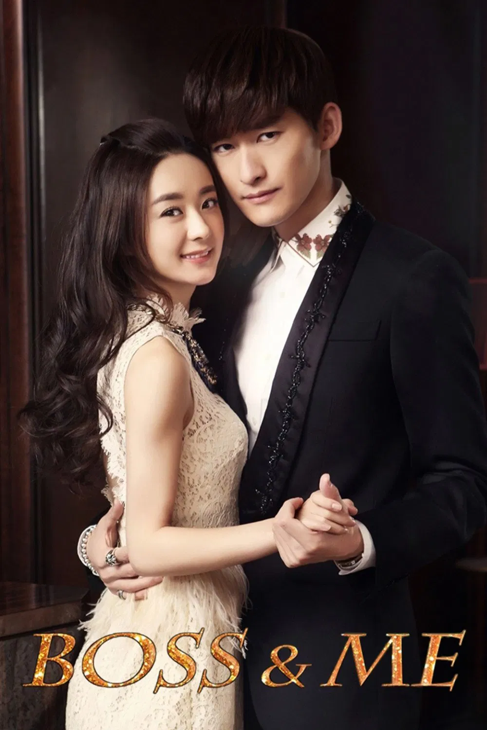 Poster chính thức của phim Phim Hài, Phim Tâm Lý "Sam Sam Đến Rồi" (Boss & Me - 2014), với sự tham gia của diễn viên Trương Hàn và Triệu Lệ Dĩnh.