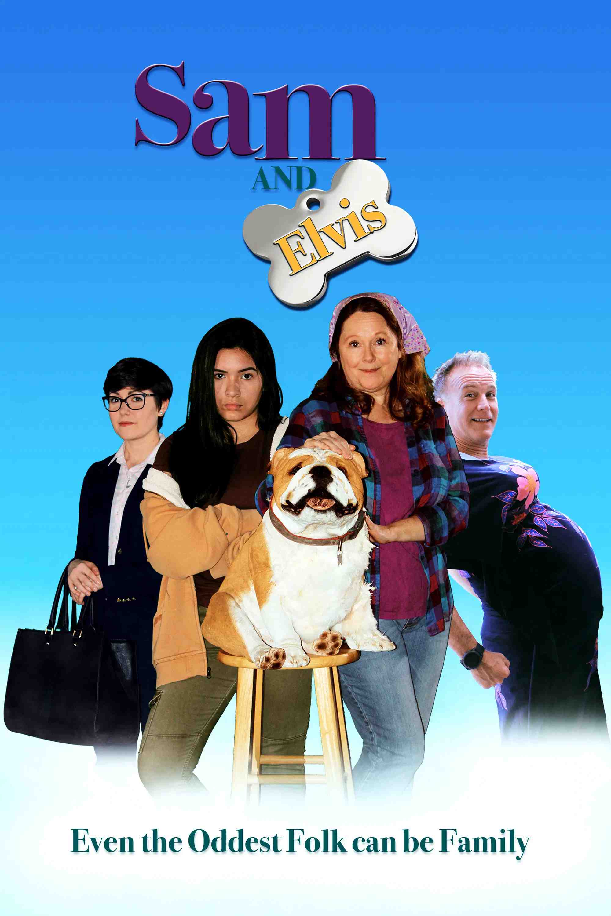 Poster chính thức của phim Phim Tâm Lý, Phim Gia Đình "Sam và Elvis" (Sam and Elvis - 2018).