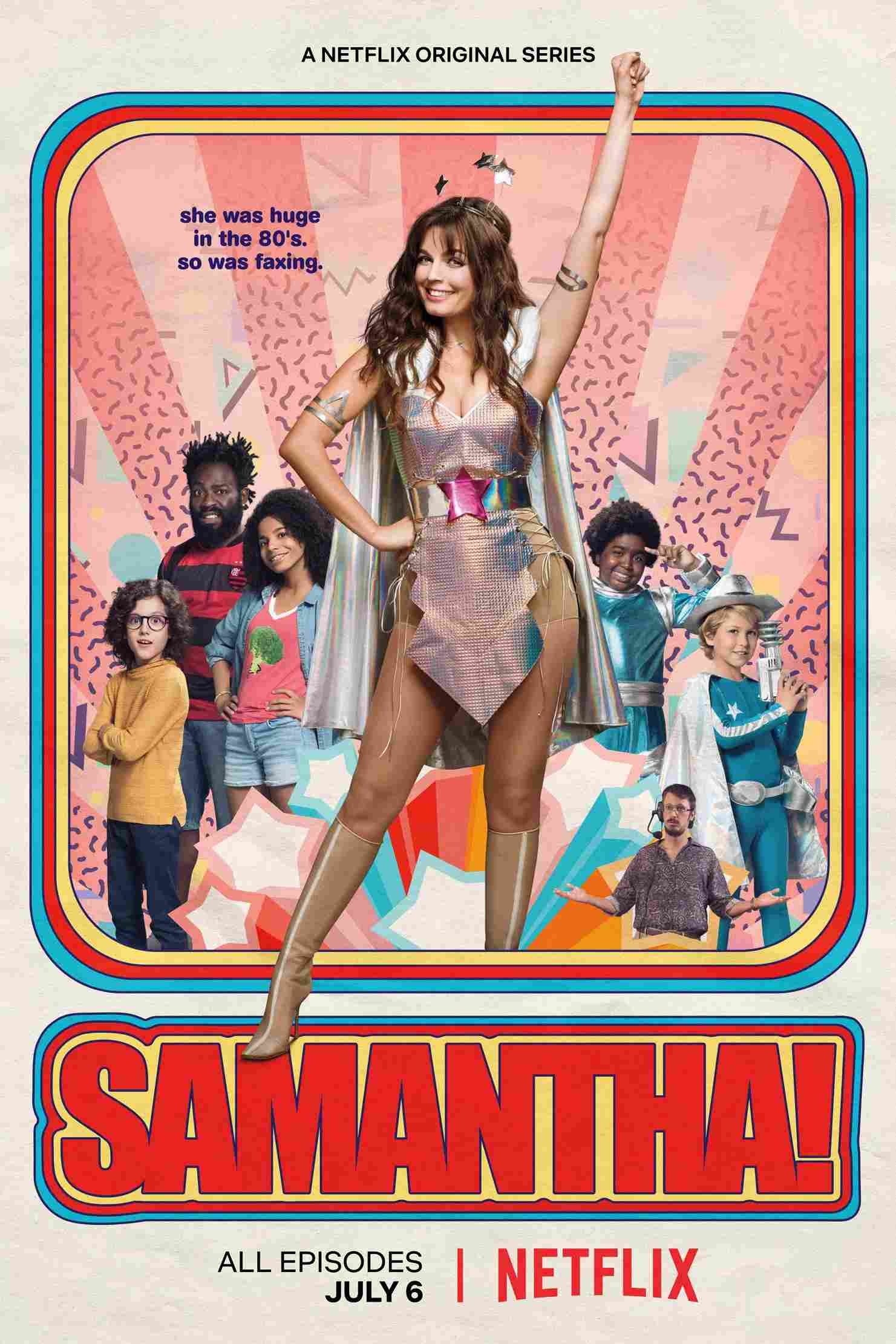 Poster chính thức của phim Phim Hài "Samantha! (Phần 2)" (Samantha! - 2018).