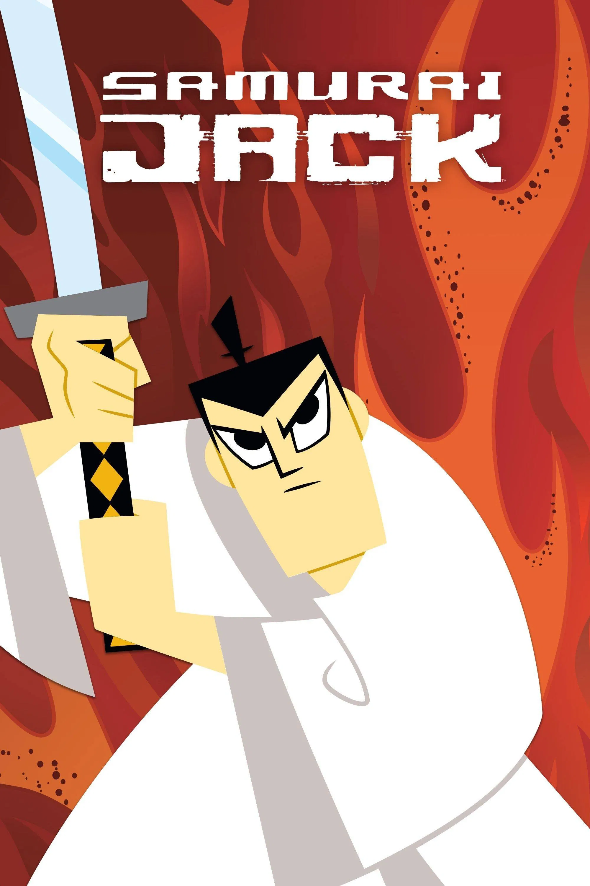 Poster chính thức của phim Phim Viễn Tưởng & Giả Tưởng, Phim Hành Động & Phiêu Lưu "Samurai Jack (Phần 2)" (Samurai Jack - 2001), với sự tham gia của diễn viên Phil LaMarr và Greg Baldwin.