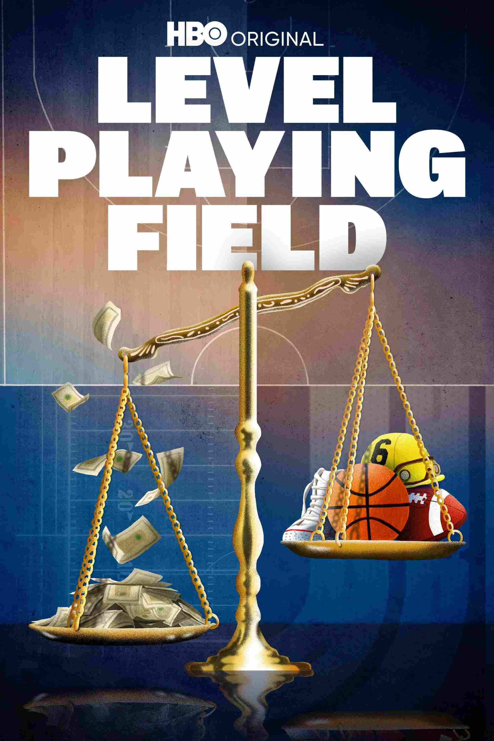 Poster chính thức của phim Phim Tài Liệu "San Bằng Sân Chơi" (Level Playing Field - 2021).