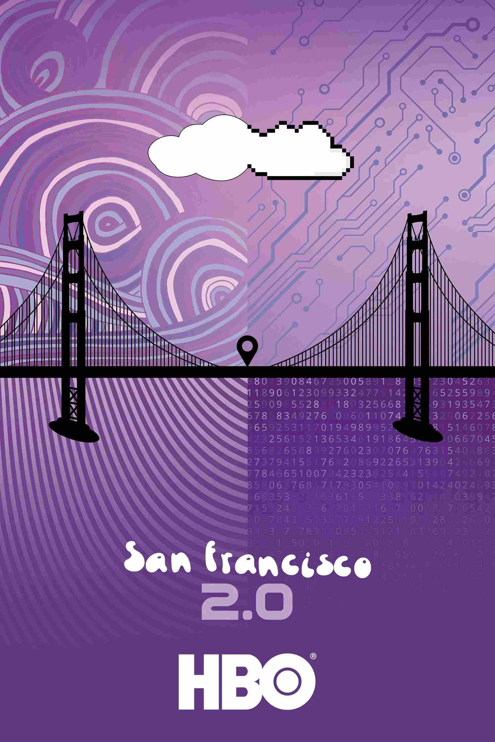 Poster chính thức của phim Phim Tài Liệu "San Francisco 2.0" (San Francisco 2.0 - 2015), với sự tham gia của diễn viên Alexandra Pelosi.