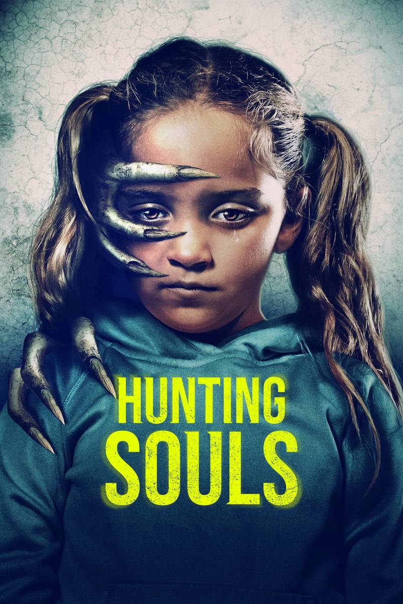 Poster chính thức của phim Phim Kinh Dị "Săn Linh Hồn" (Hunting Souls - 2024), với sự tham gia của diễn viên Sunny Mabrey và Adelle Drahos.