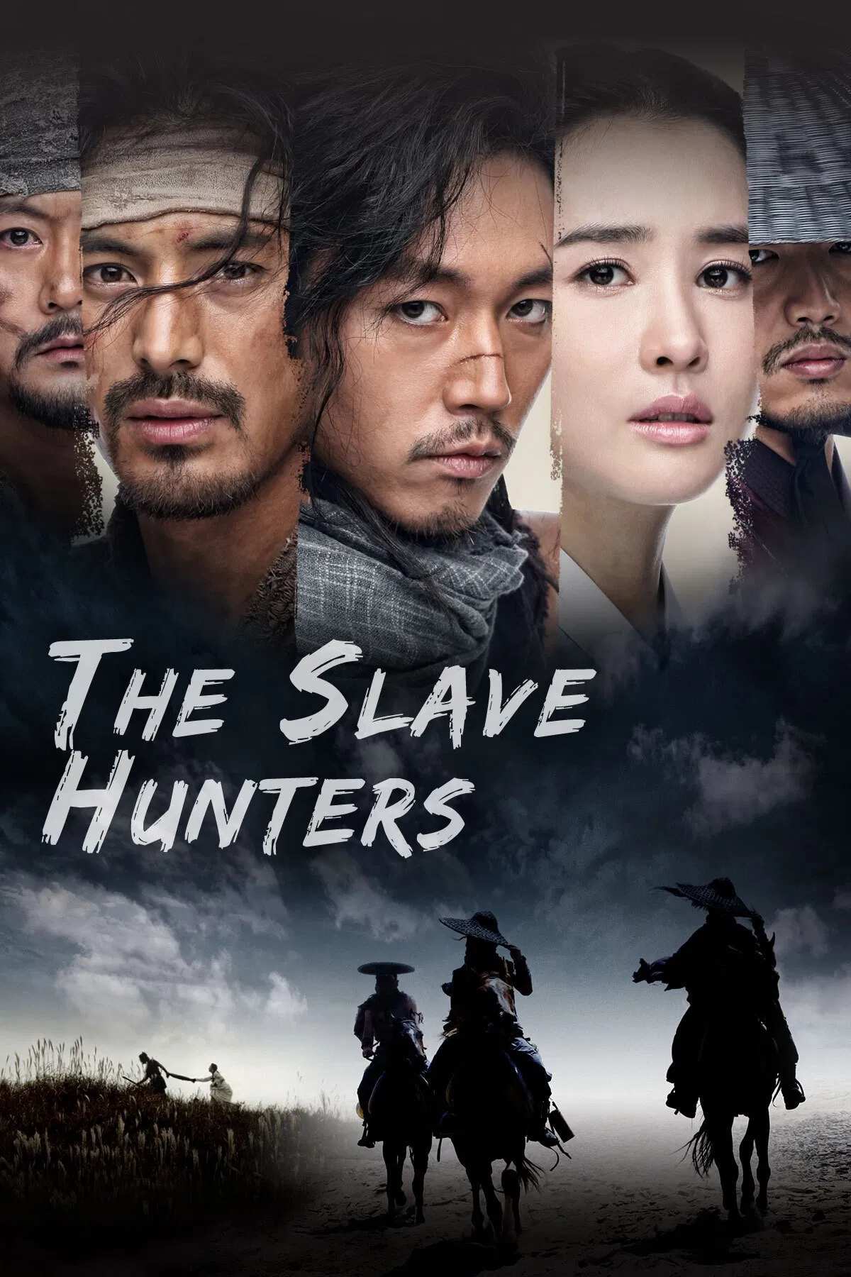 Poster chính thức của phim Phim Hành Động & Phiêu Lưu, Phim Tâm Lý "Săn Nô Lệ" (Chuno - 2010), với sự tham gia của diễn viên Jang Hyuk và Oh Ji-ho.