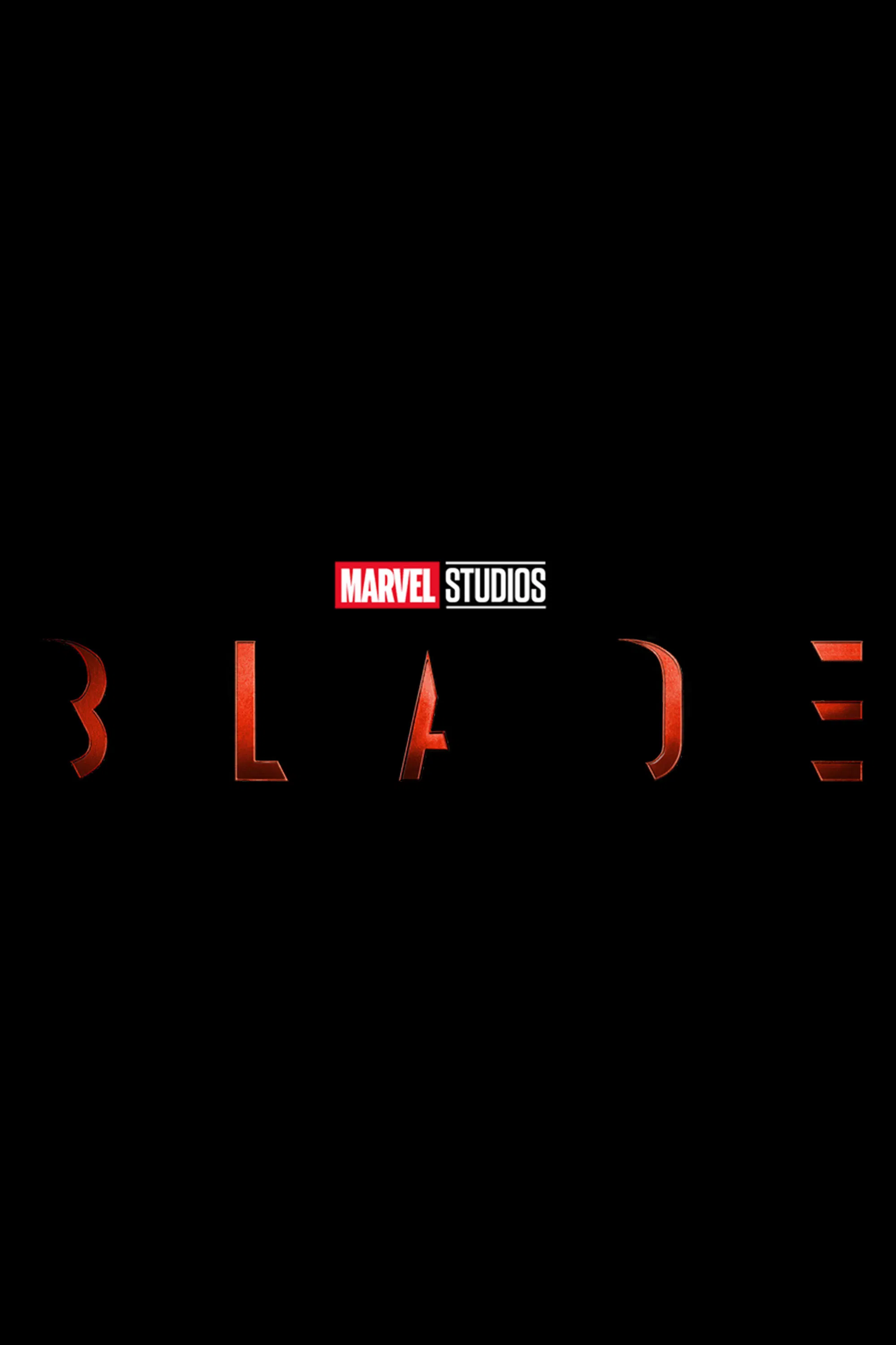 Poster chính thức của phim Phim Giả Tượng "Săn Quỷ" (Blade), với sự tham gia của diễn viên Mahershala Ali và Mia Goth.