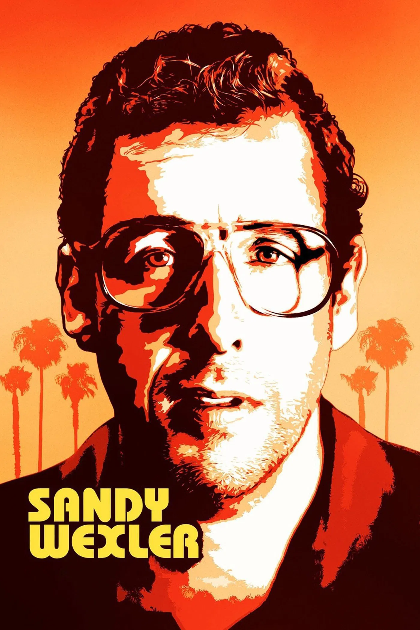 Poster chính thức của phim Phim Hài "Sandy Wexler" (Sandy Wexler - 2017), với sự tham gia của diễn viên Adam Sandler và Jennifer Hudson.