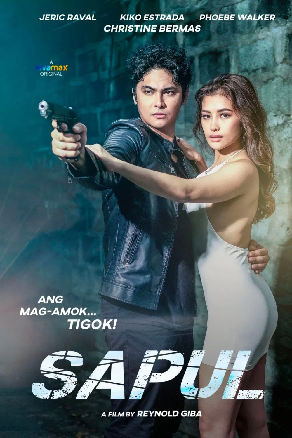 Poster chính thức của phim Phim Tâm Lý "Sapul" (Sapul - 2023), với sự tham gia của diễn viên Christine Bermas và Kiko Estrada.