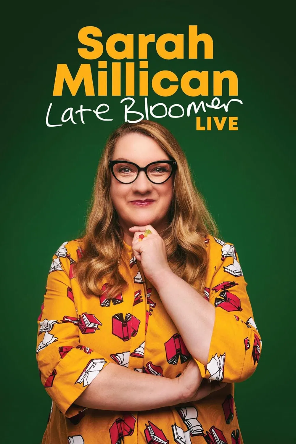 Poster chính thức của phim Phim Hài "Sarah Millican: Bông Hoa Nở Muộn" (Sarah Millican: Late Bloomer - 2025), với sự tham gia của diễn viên Sarah Millican.