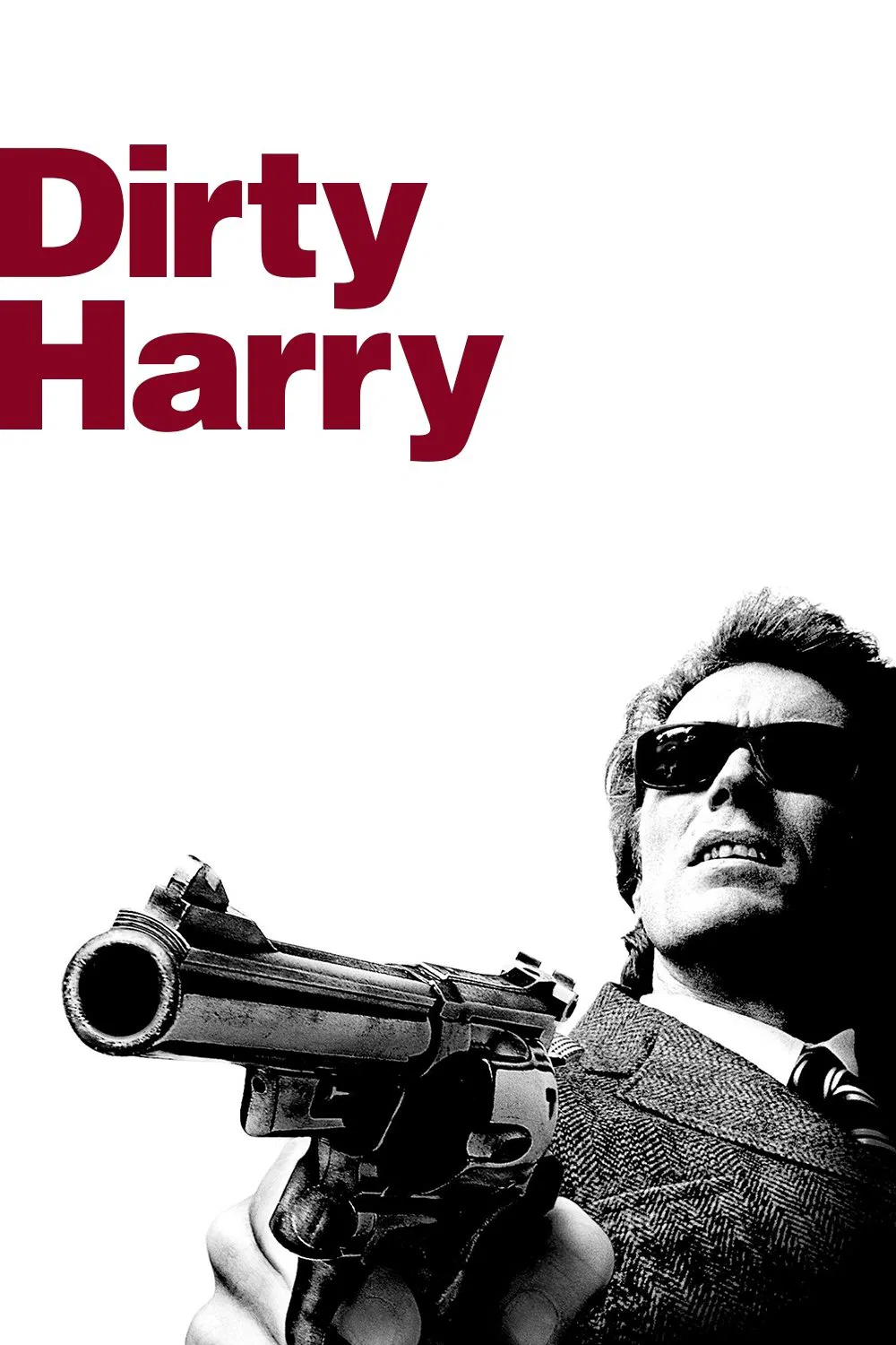 Poster chính thức của phim Phim Hành Động, Phim Hình Sự "Sát Nhân Bọ Cạp" (Dirty Harry - 1971), với sự tham gia của diễn viên Clint Eastwood và Harry Guardino.