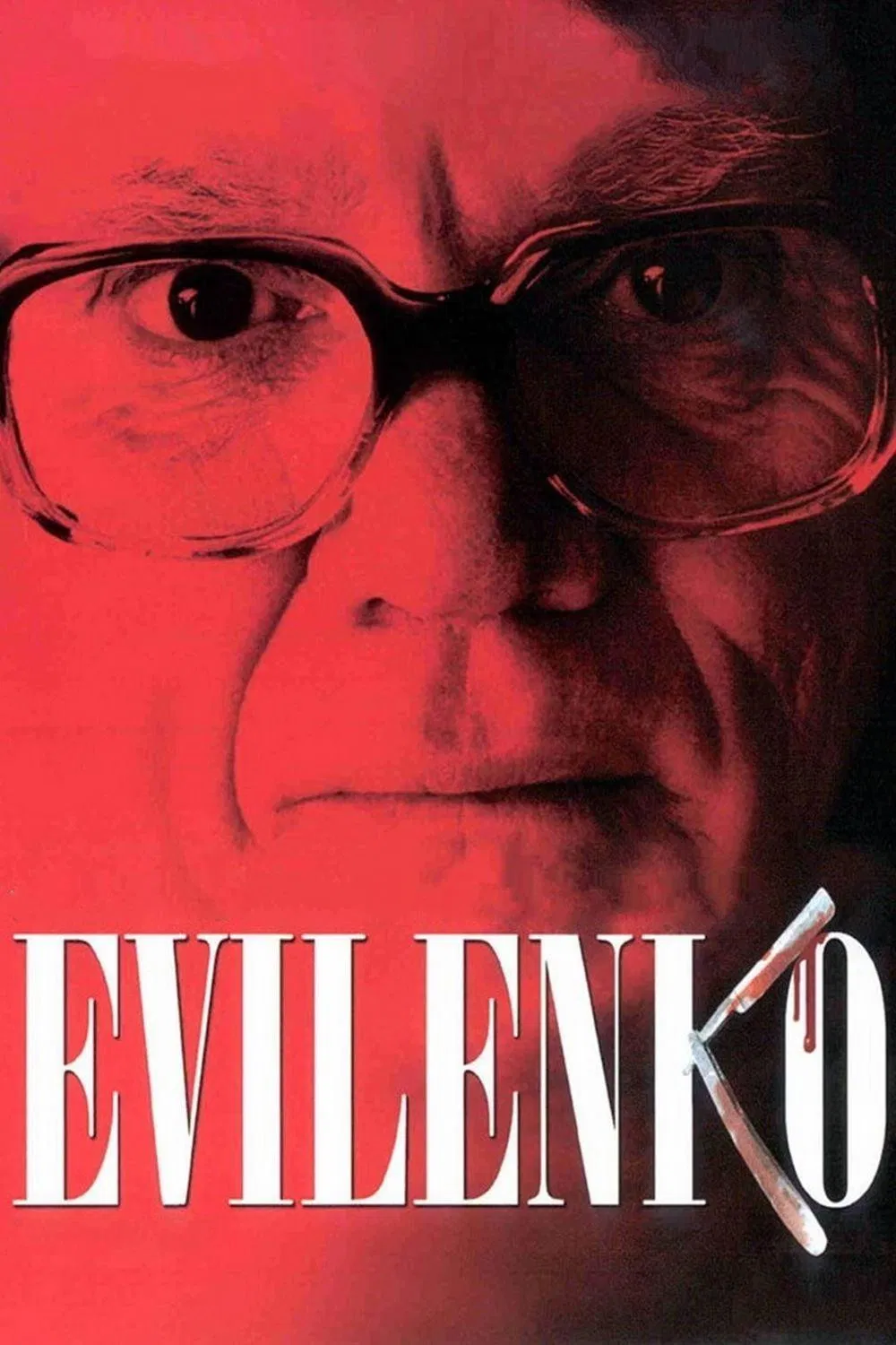 Poster chính thức của phim Phim Hình Sự, Phim Tâm Lý "Sát Nhân Evilenko" (Evilenko - 2004), với sự tham gia của diễn viên Malcolm McDowell và Marton Csokas.