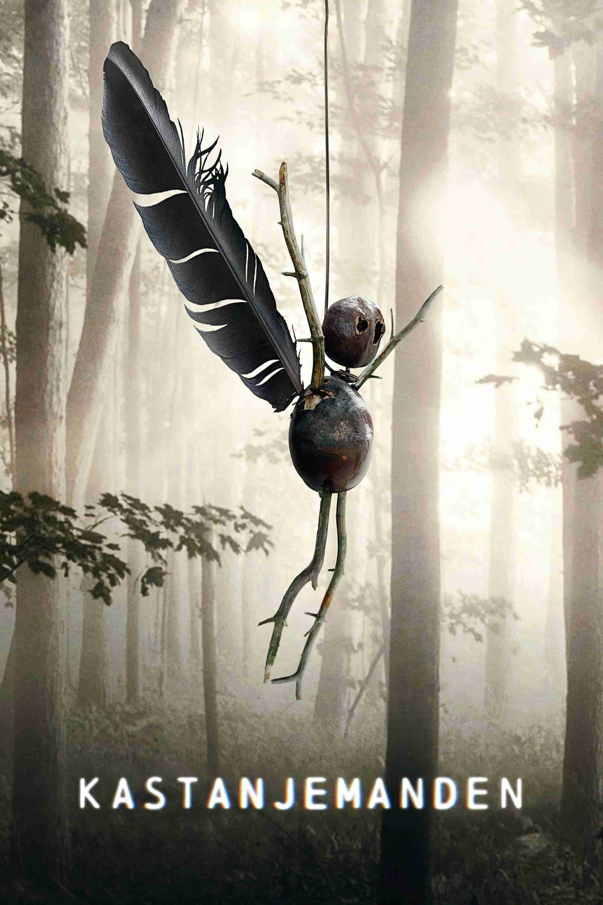 Poster chính thức của phim Phim Hình Sự, Phim Tâm Lý "Sát Nhân Hạt Dẻ (Phần 1)" (The Chestnut Man - 2021), với sự tham gia của diễn viên Danica Ćurčić và Mikkel Boe Følsgaard.