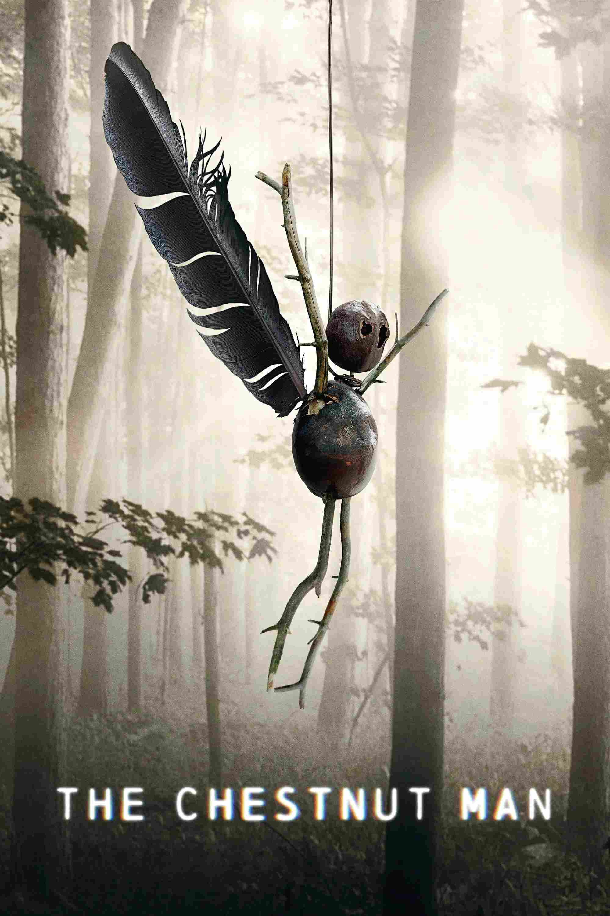 Poster chính thức của phim Phim Hình Sự, Phim Tâm Lý "Sát Nhân Hạt Dẻ" (The Chestnut Man - 2021), với sự tham gia của diễn viên Danica Ćurčić và Mikkel Boe Følsgaard.