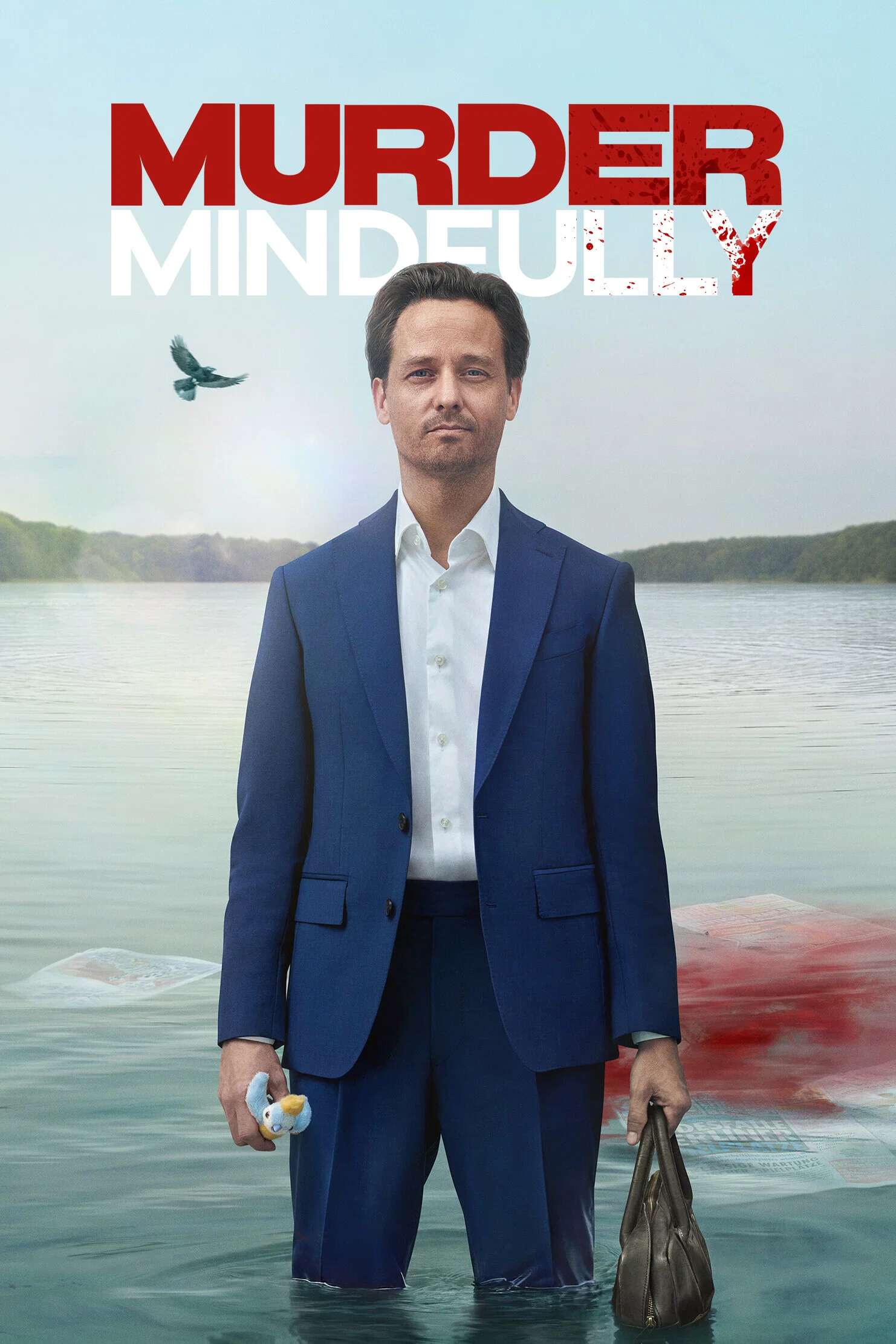Poster chính thức của phim Phim Tâm Lý, Phim Hài "Sát Nhân Hữu Ý (Phần 1)" (Murder Mindfully - 2024).