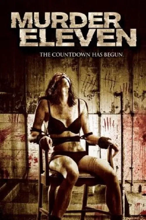 Poster chính thức của phim Phim Hình Sự, Phim Bí Ẩn "Sát Nhân" (Murder Eleven - 2013), với sự tham gia của diễn viên Julienne Irons và Jim Klock.