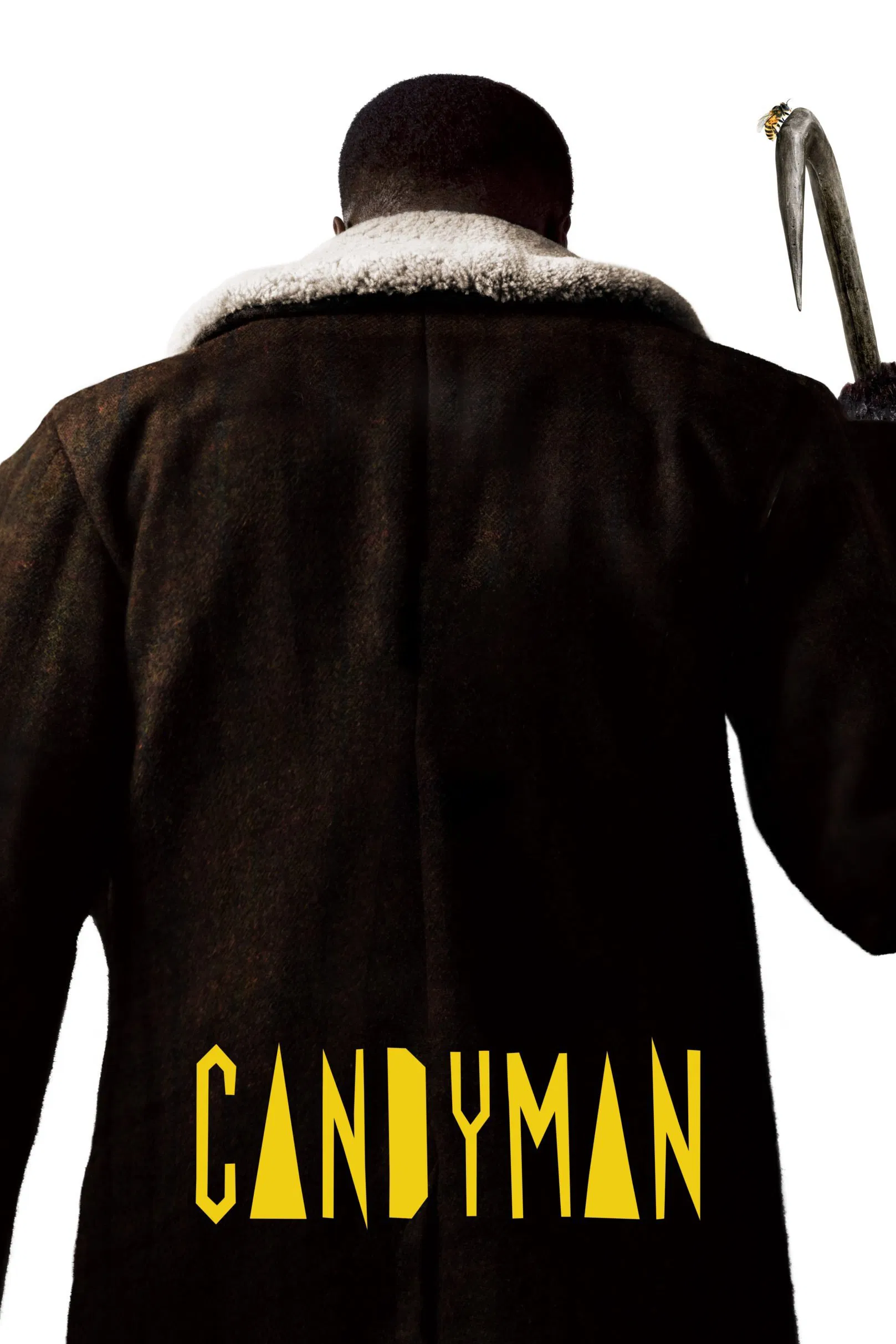 Poster chính thức của phim Phim Kinh Dị, Phim Giật Gân "Sát Nhân Trong Gương" (Candyman - 2021), với sự tham gia của diễn viên Yahya Abdul-Mateen II và Teyonah Parris.
