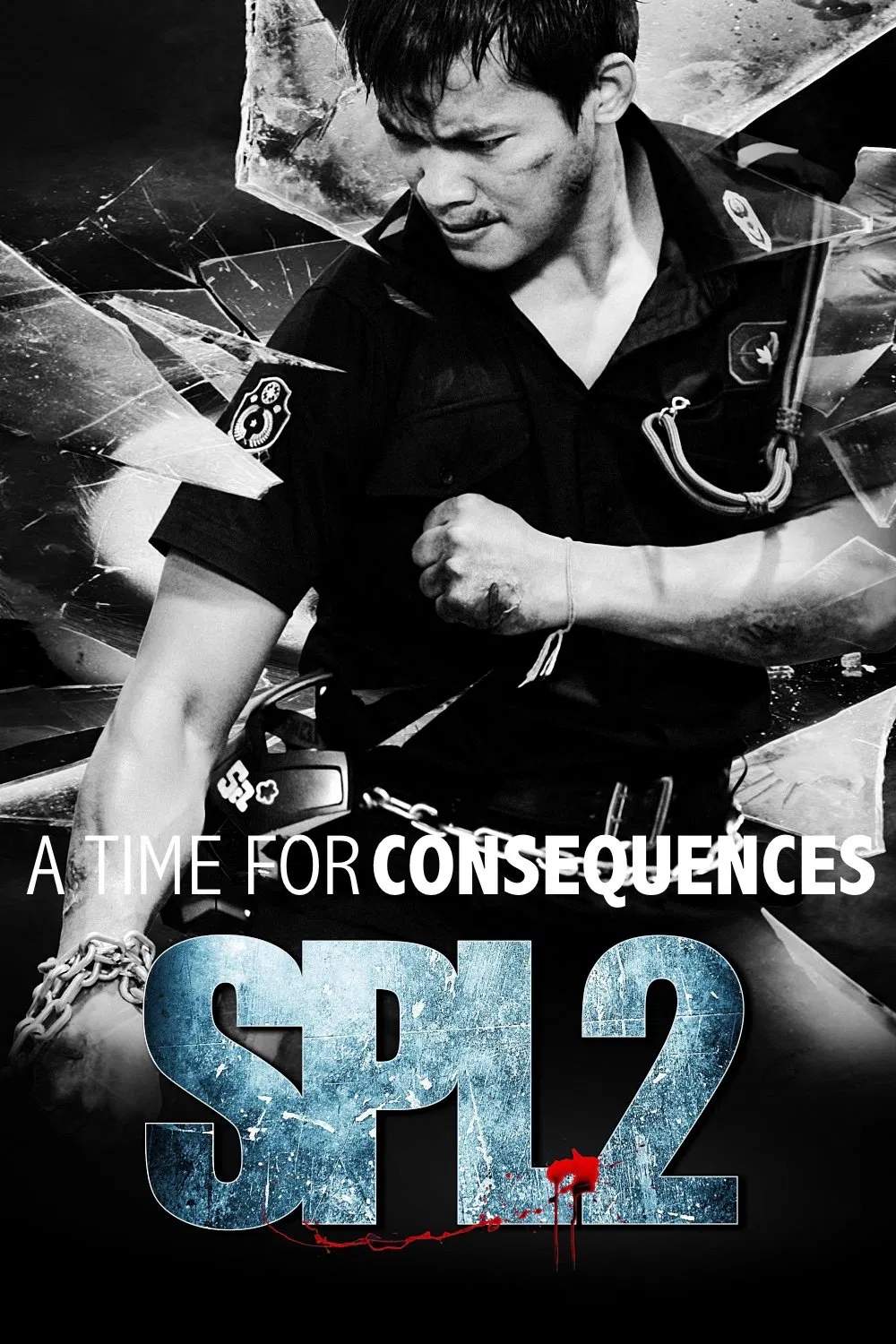 Poster chính thức của phim Phim Hành Động, Phim Hình Sự "Sát Phá Lang 2" (SPL 2: A Time for Consequences - 2015), với sự tham gia của diễn viên Tony Jaa và Ngô Kinh.