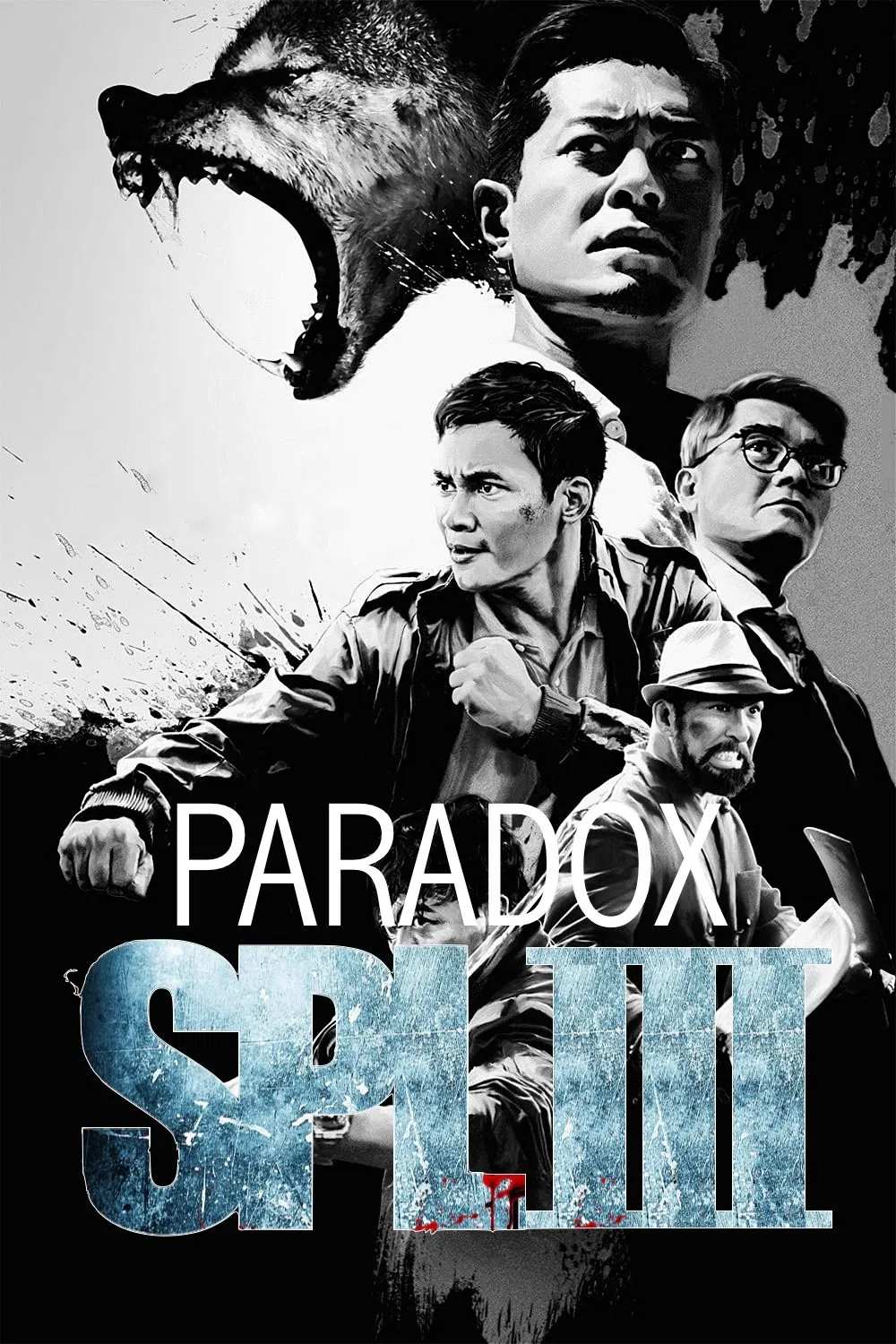 Poster chính thức của phim Phim Hành Động, Phim Phiêu Lưu "Sát Phá Lang 3: Tham Lang" (Paradox - 2017), với sự tham gia của diễn viên Cổ Thiên Lạc và Ngô Việt.