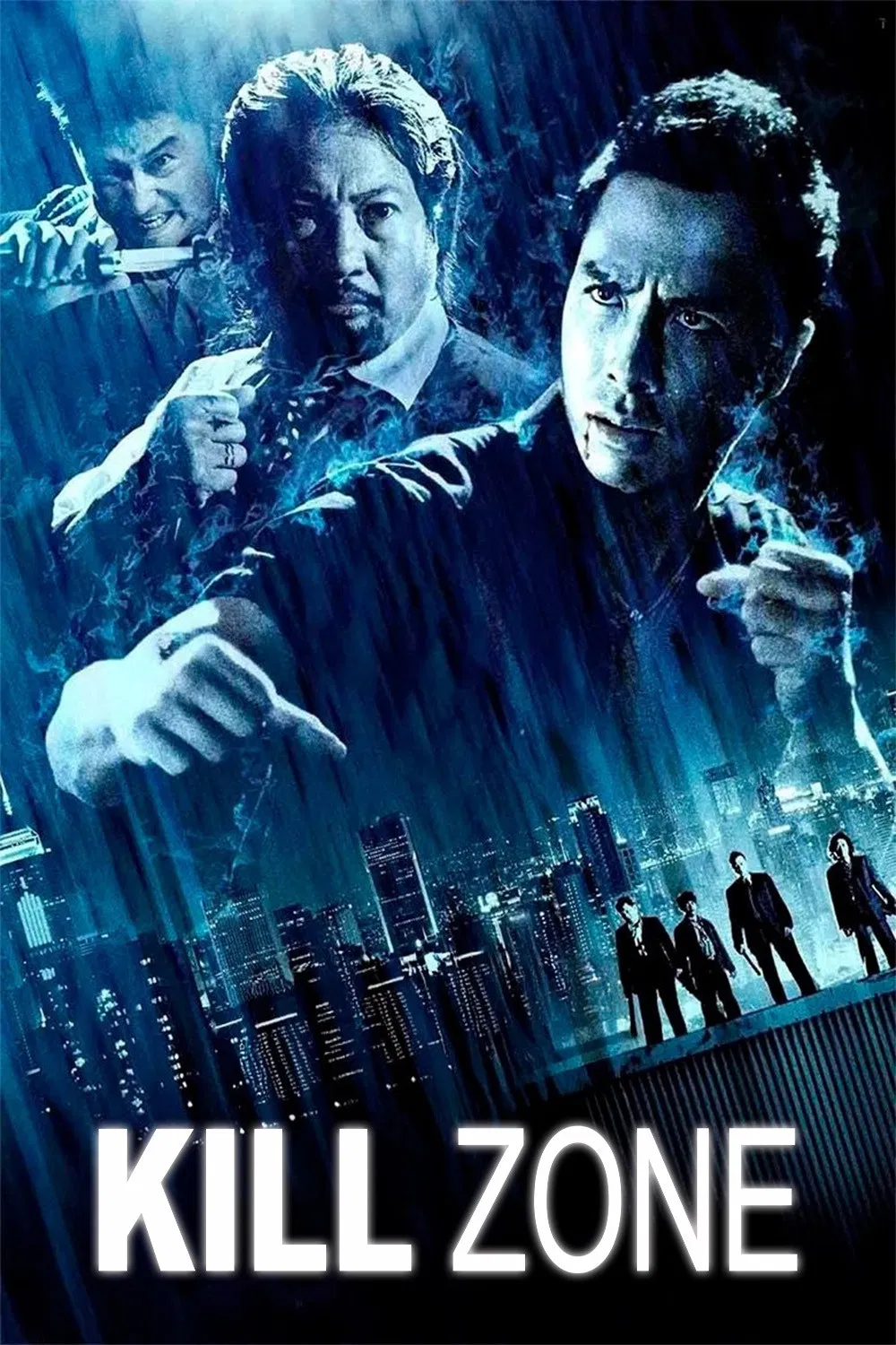 Poster chính thức của phim Phim Hành Động, Phim Hình Sự "Sát Phá Lang" (SPL: Kill Zone - 2005), với sự tham gia của diễn viên Chân Tử Đan và Nhậm Đạt Hoa.
