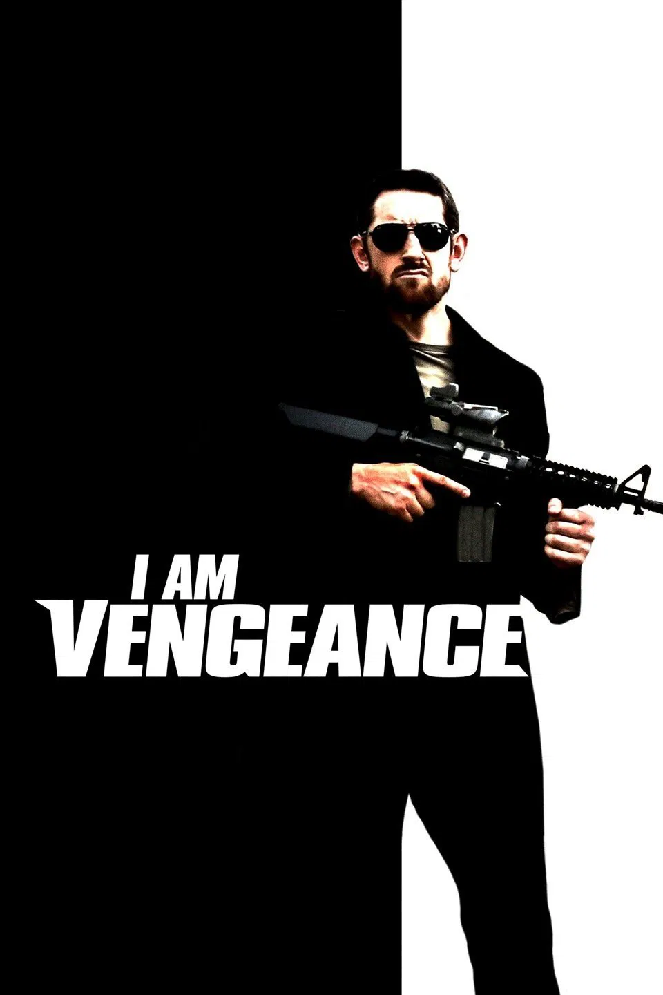 Poster chính thức của phim Phim Hành Động "Sát Thủ Báo Thù" (I Am Vengeance - 2018), với sự tham gia của diễn viên Stuart Bennett và Anna Shaffer.