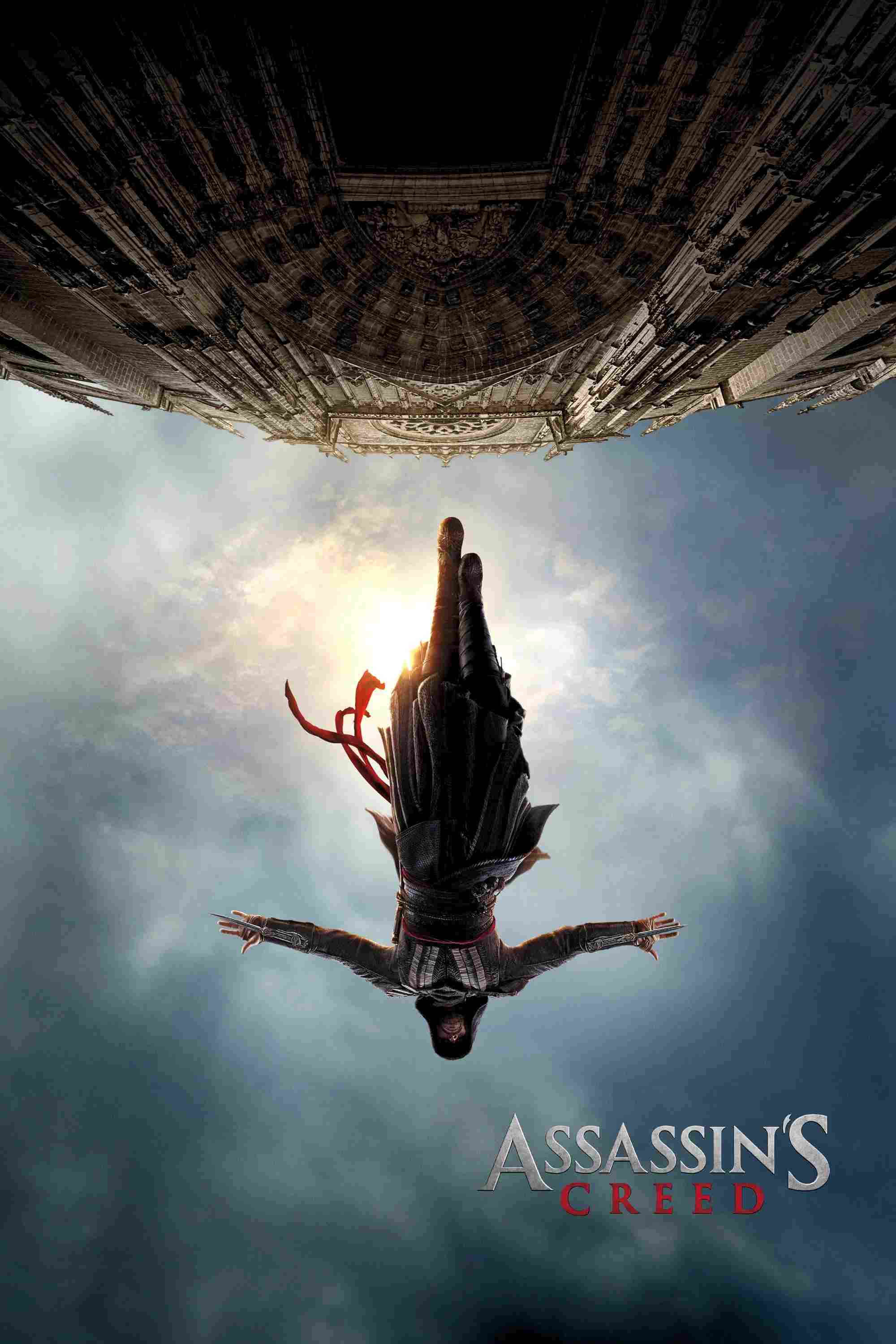 Poster chính thức của phim Phim Hành Động, Phim Phiêu Lưu "Sát Thủ Bóng Đêm" (Assassin's Creed - 2016), với sự tham gia của diễn viên Michael Fassbender và Marion Cotillard.