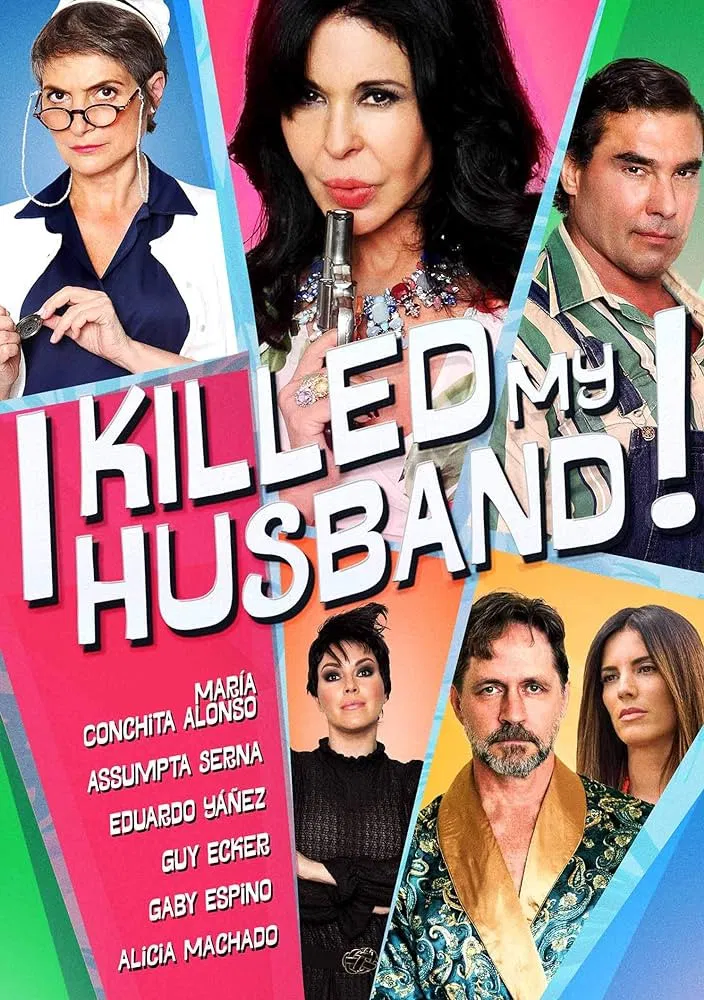 Poster chính thức của phim Phim Tâm Lý "Sát Thủ Chung Giường" (I Killed my Husband - 2021), với sự tham gia của diễn viên Erika Sainte và Antoine Gouy.