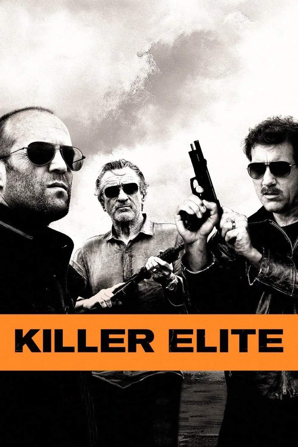 Poster chính thức của phim Phim Hành Động, Phim Phiêu Lưu "Sát Thủ Chuyên Nghiệp" (Killer Elite - 2011), với sự tham gia của diễn viên Jason Statham và Clive Owen.